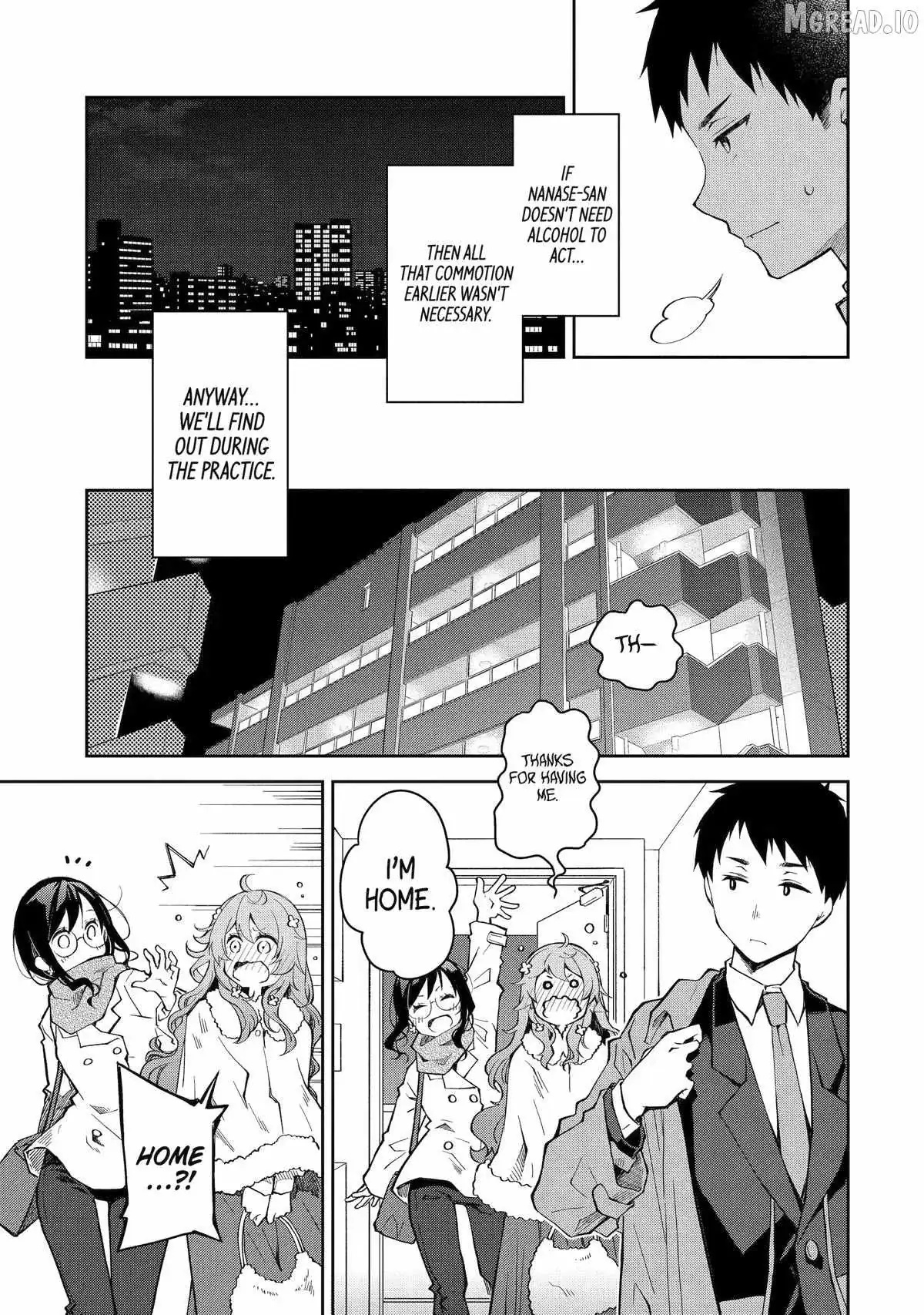 A Drunk Thief Bought a Sl@v3z Girl Chapter 33 page 21 - 
