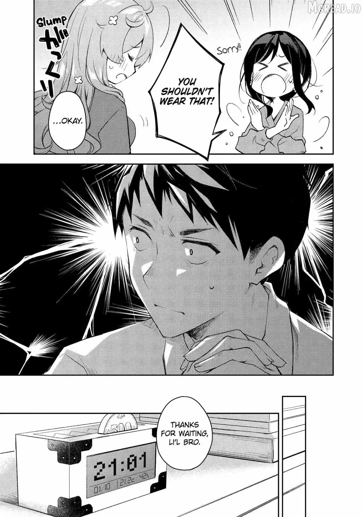 A Drunk Thief Bought a Sl@v3z Girl Chapter 34 page 11 - 