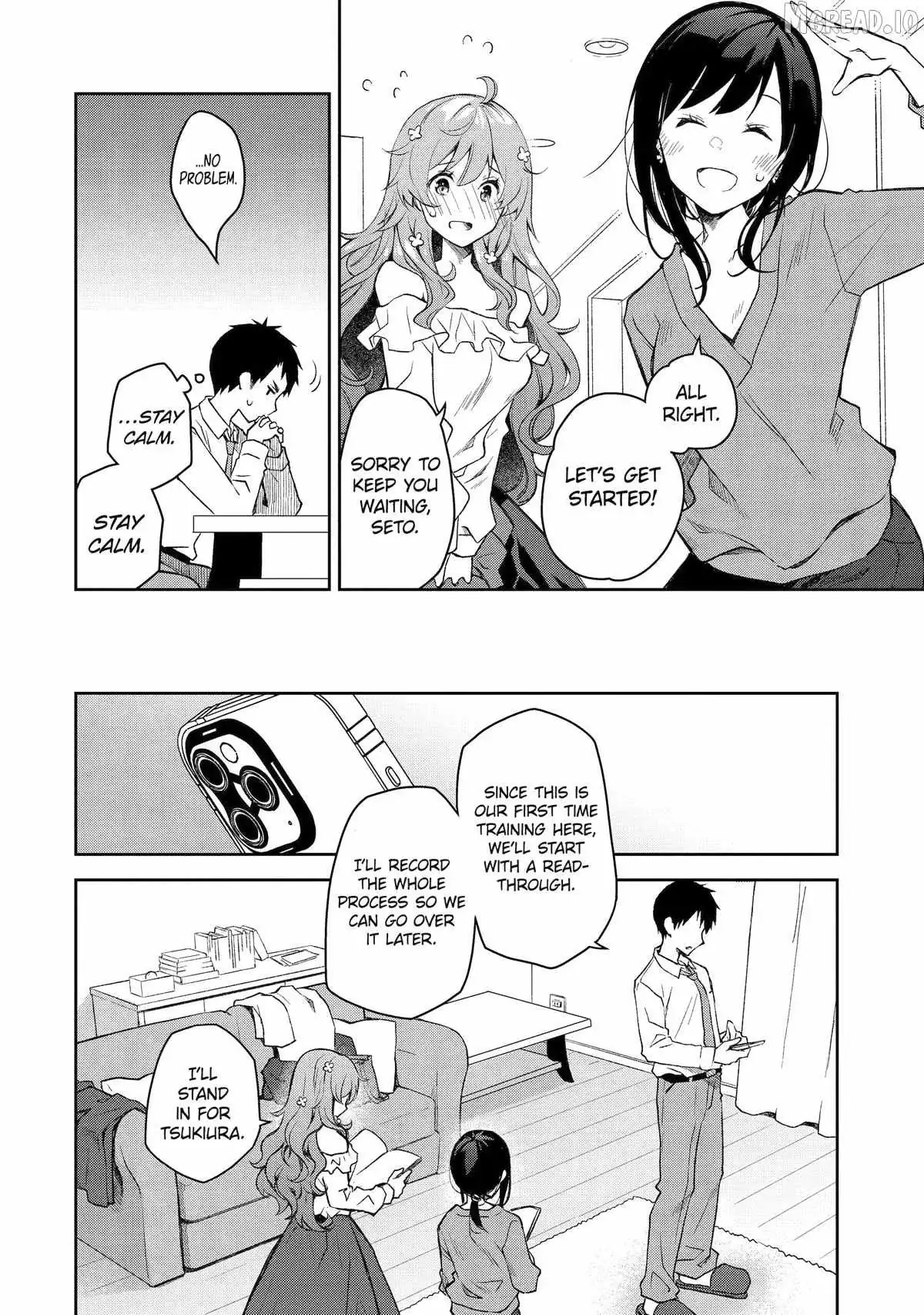 A Drunk Thief Bought a Sl@v3z Girl Chapter 34 page 12 - 