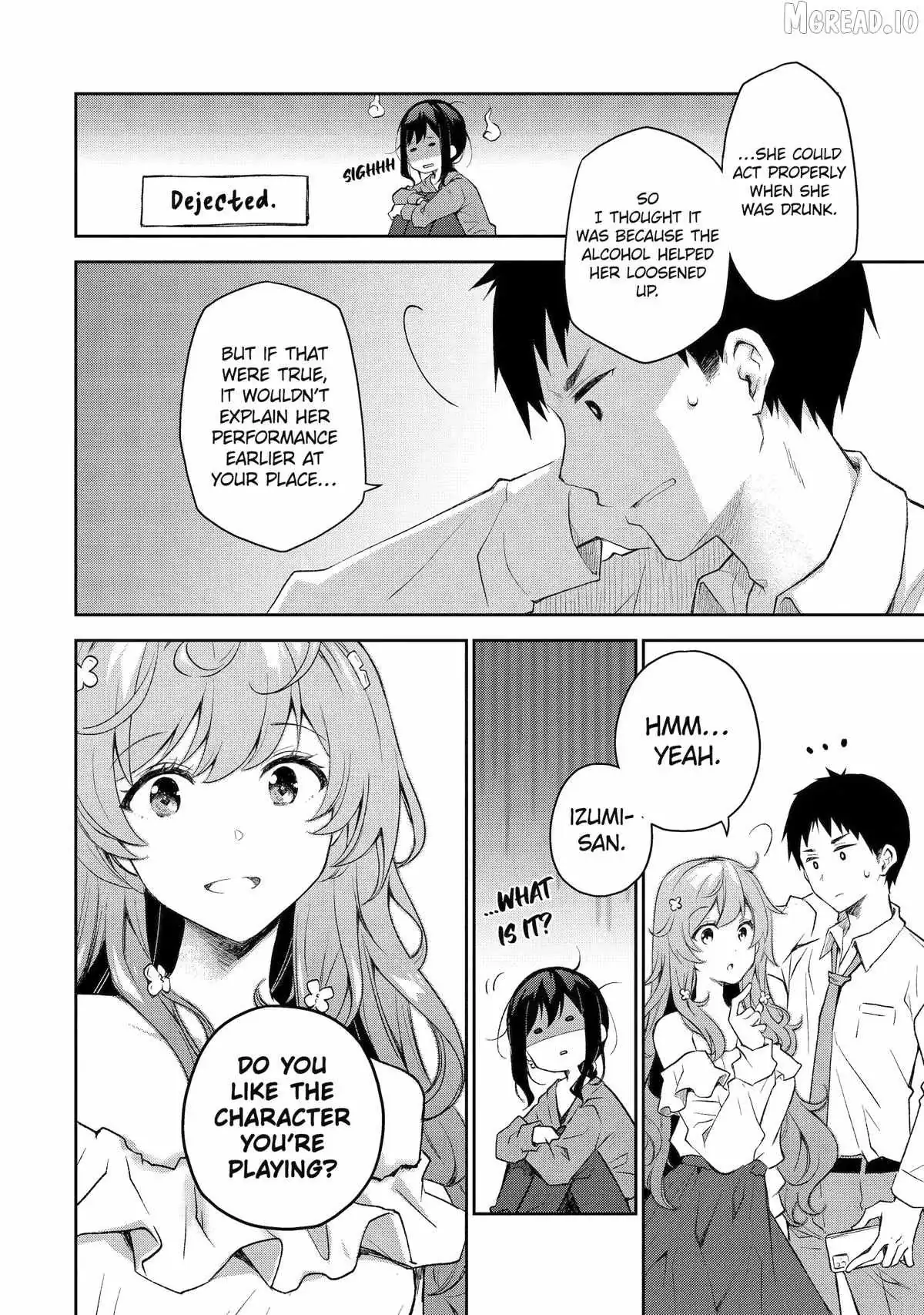A Drunk Thief Bought a Sl@v3z Girl Chapter 34 page 16 - 
