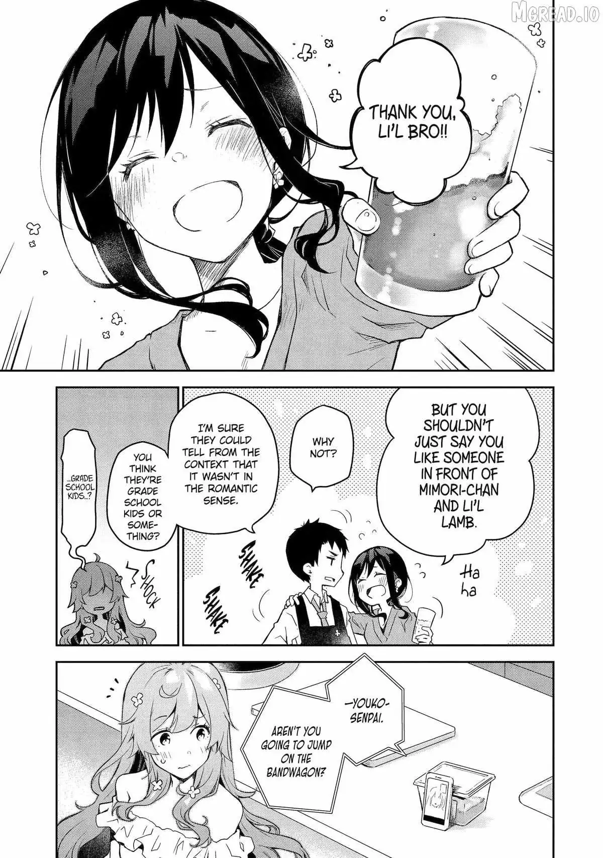 A Drunk Thief Bought a Sl@v3z Girl Chapter 35 page 17 - 