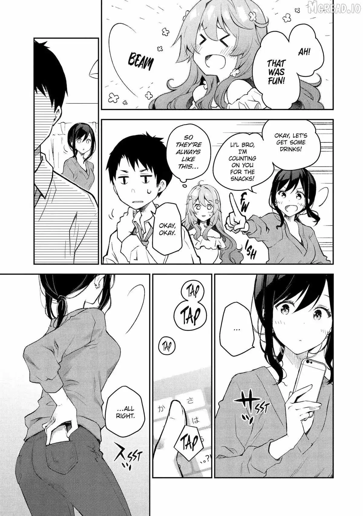 A Drunk Thief Bought a Sl@v3z Girl Chapter 35 page 3 - 