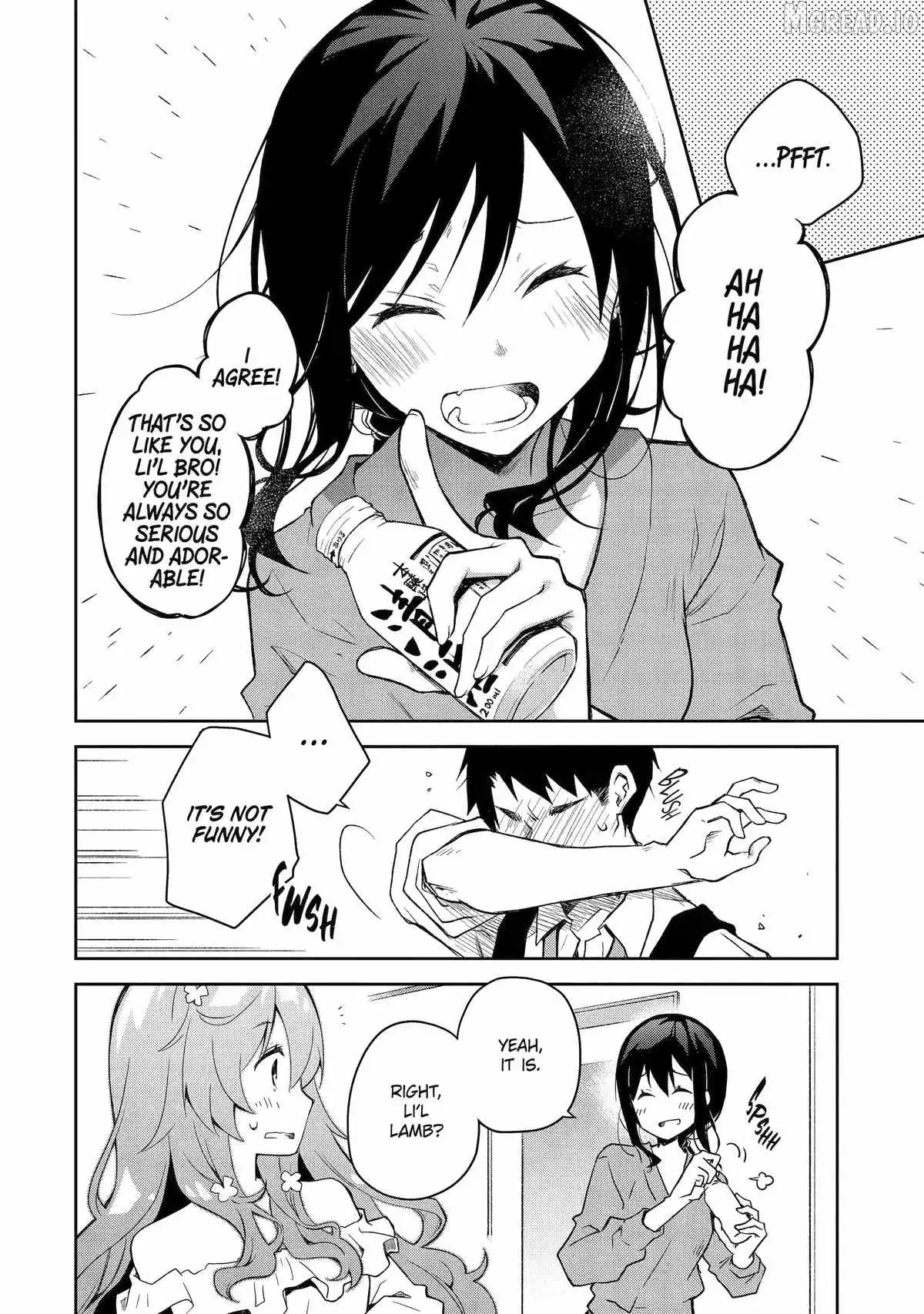 A Drunk Thief Bought a Sl@v3z Girl Chapter 35 page 28 - 