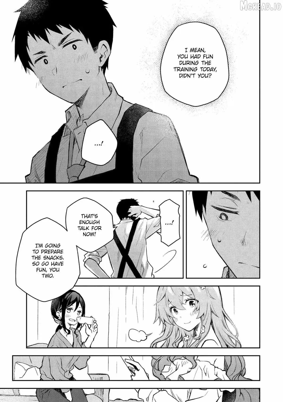 A Drunk Thief Bought a Sl@v3z Girl Chapter 35 page 33 - 