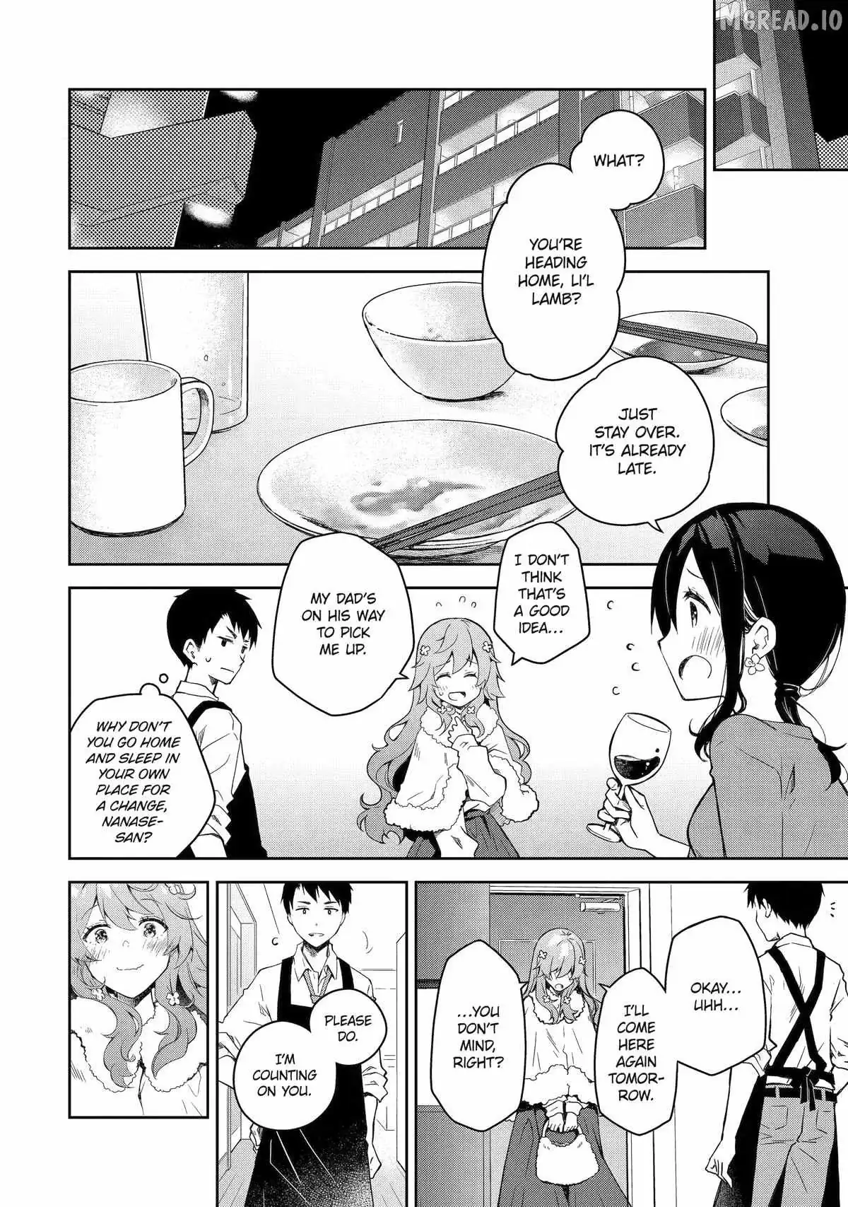 A Drunk Thief Bought a Sl@v3z Girl Chapter 35 page 34 - 