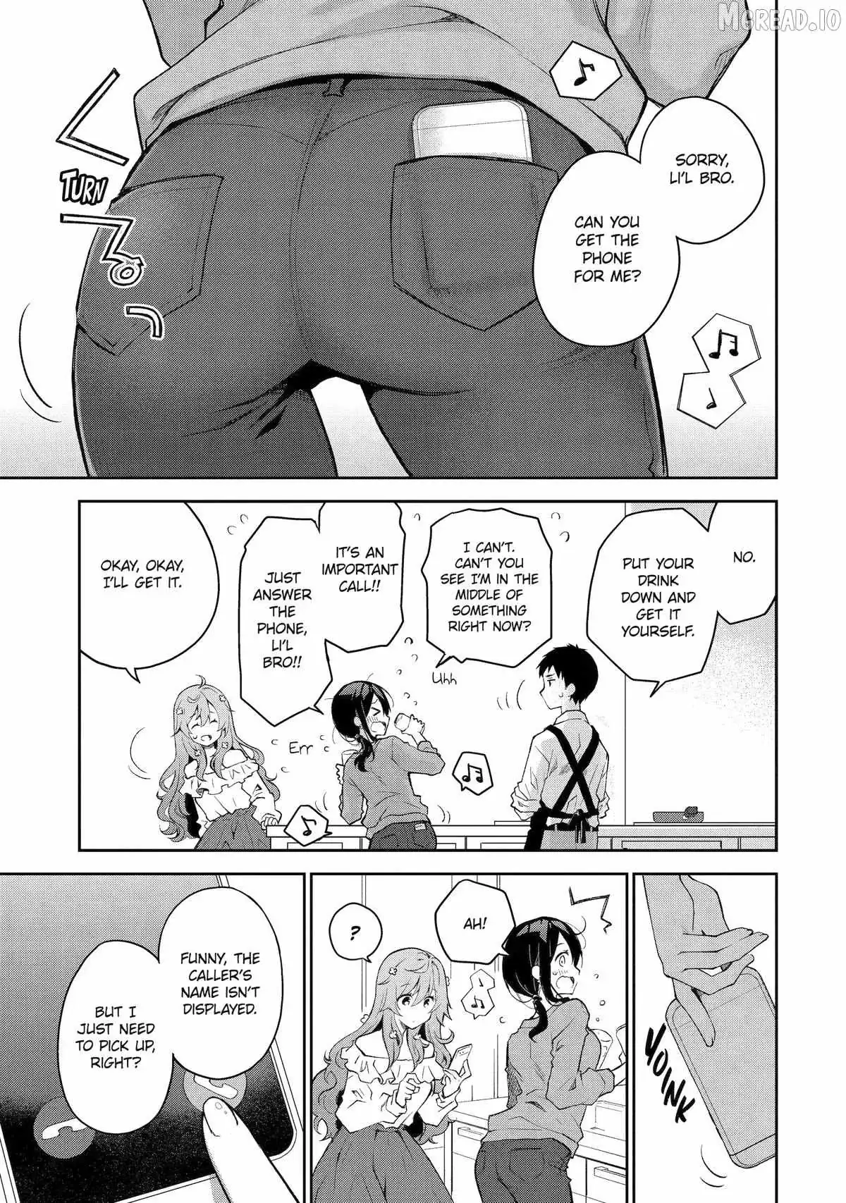 A Drunk Thief Bought a Sl@v3z Girl Chapter 35 page 5 - 
