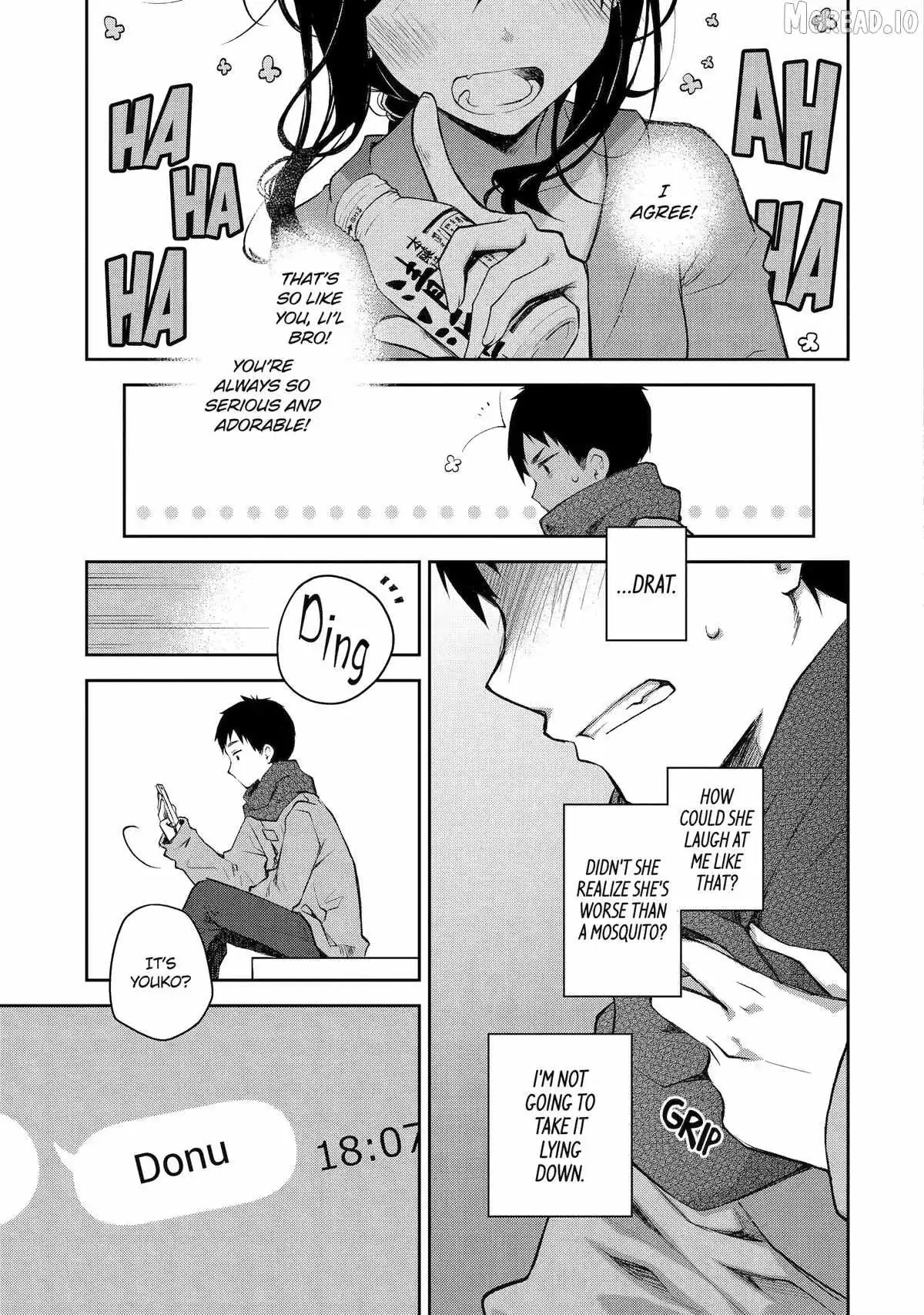 A Drunk Thief Bought a Sl@v3z Girl Chapter 37 page 11 - 