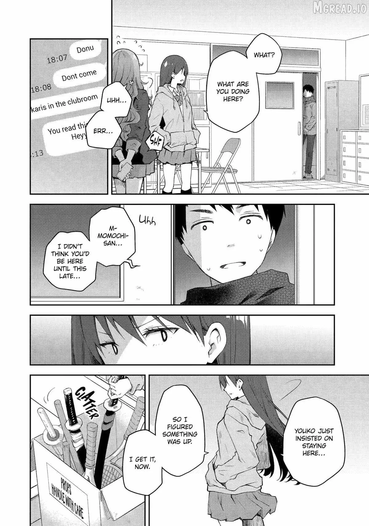 A Drunk Thief Bought a Sl@v3z Girl Chapter 37 page 14 - 