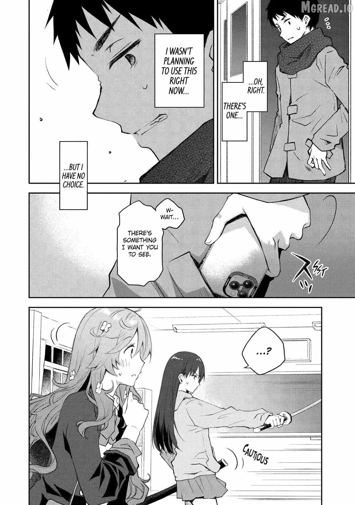 A Drunk Thief Bought a Sl@v3z Girl Chapter 37 page 18 - 
