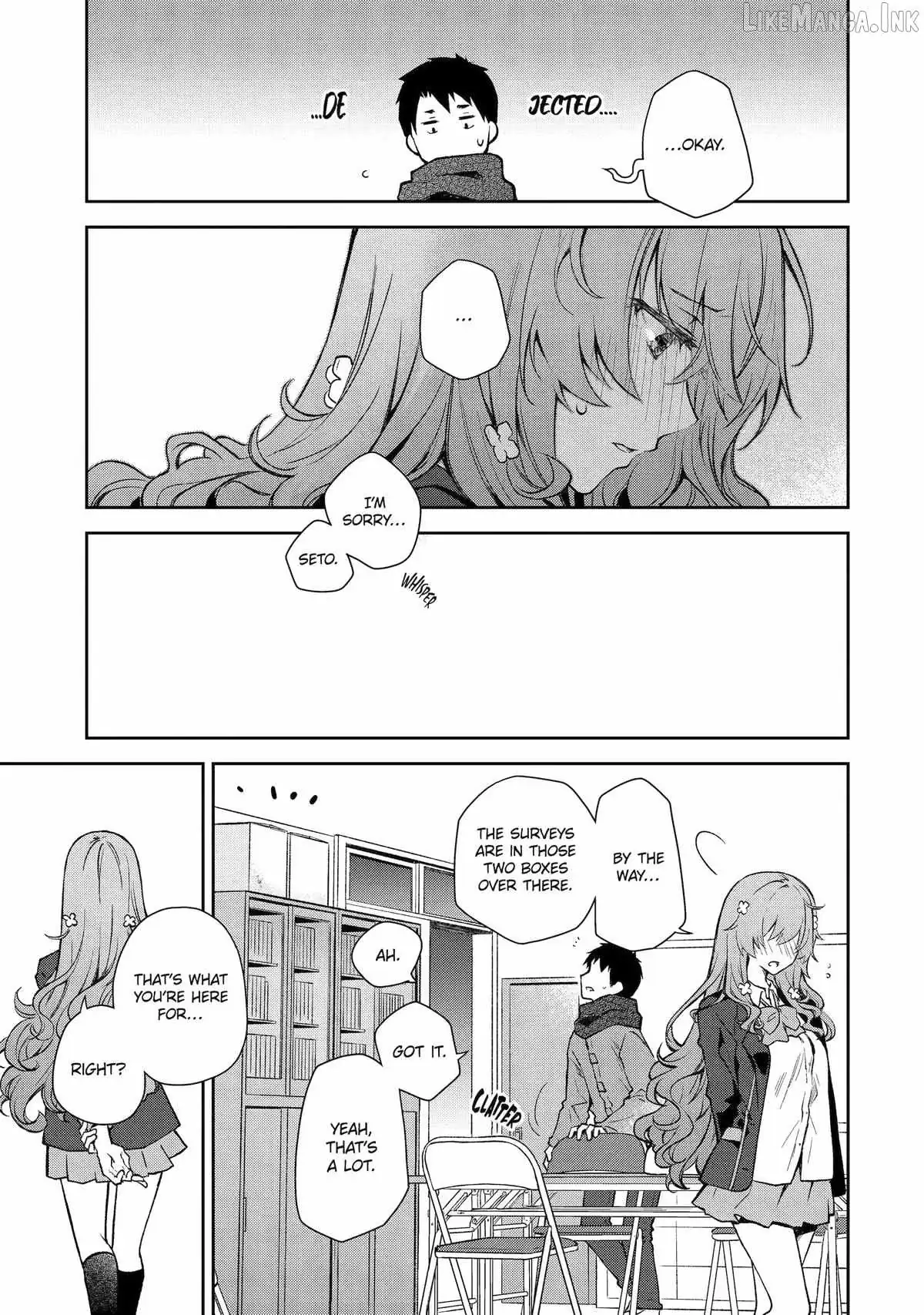 A Drunk Thief Bought a Sl@v3z Girl Chapter 38 page 17 - 