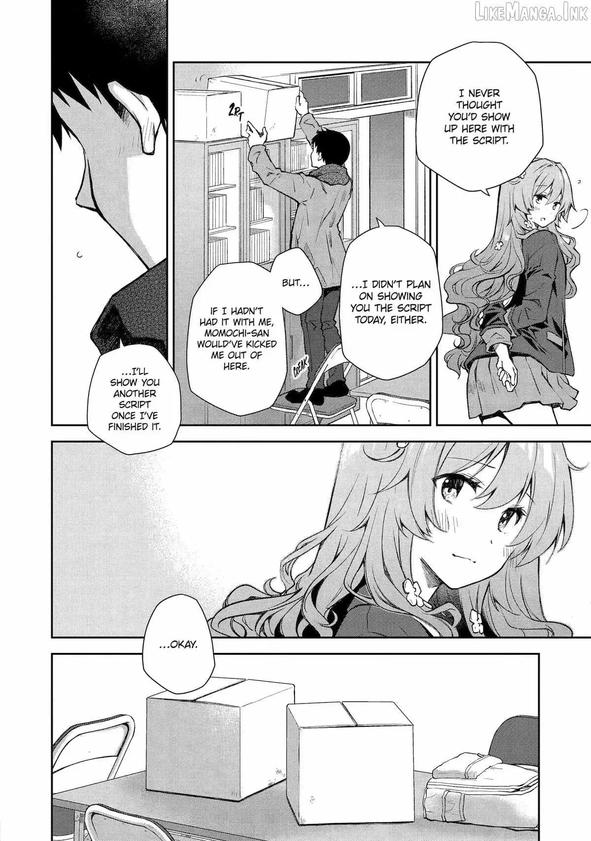 A Drunk Thief Bought a Sl@v3z Girl Chapter 38 page 18 - 