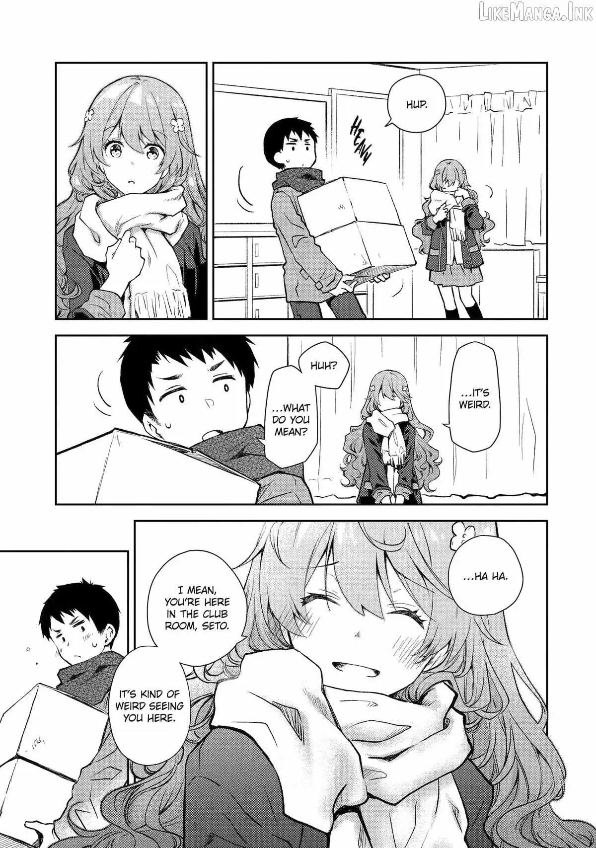 A Drunk Thief Bought a Sl@v3z Girl Chapter 38 page 19 - 