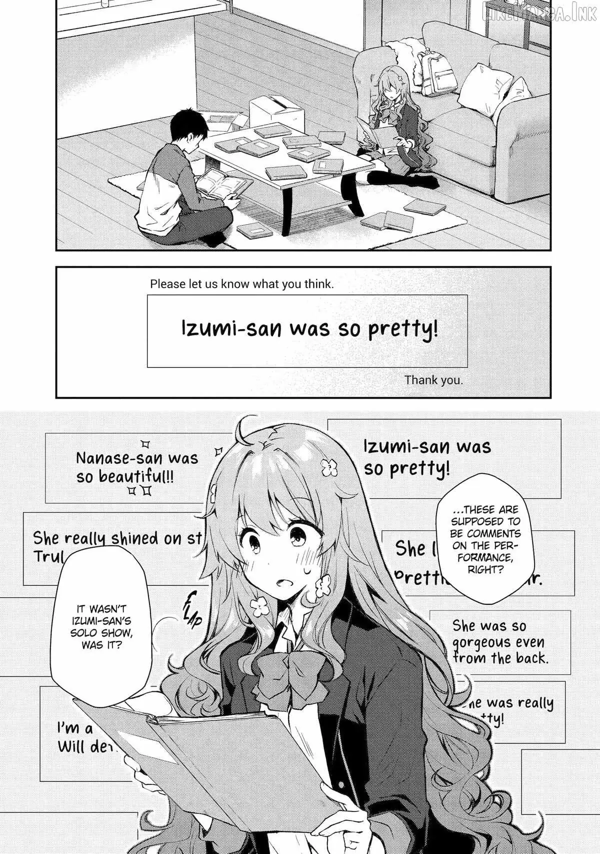 A Drunk Thief Bought a Sl@v3z Girl Chapter 38 page 21 - 