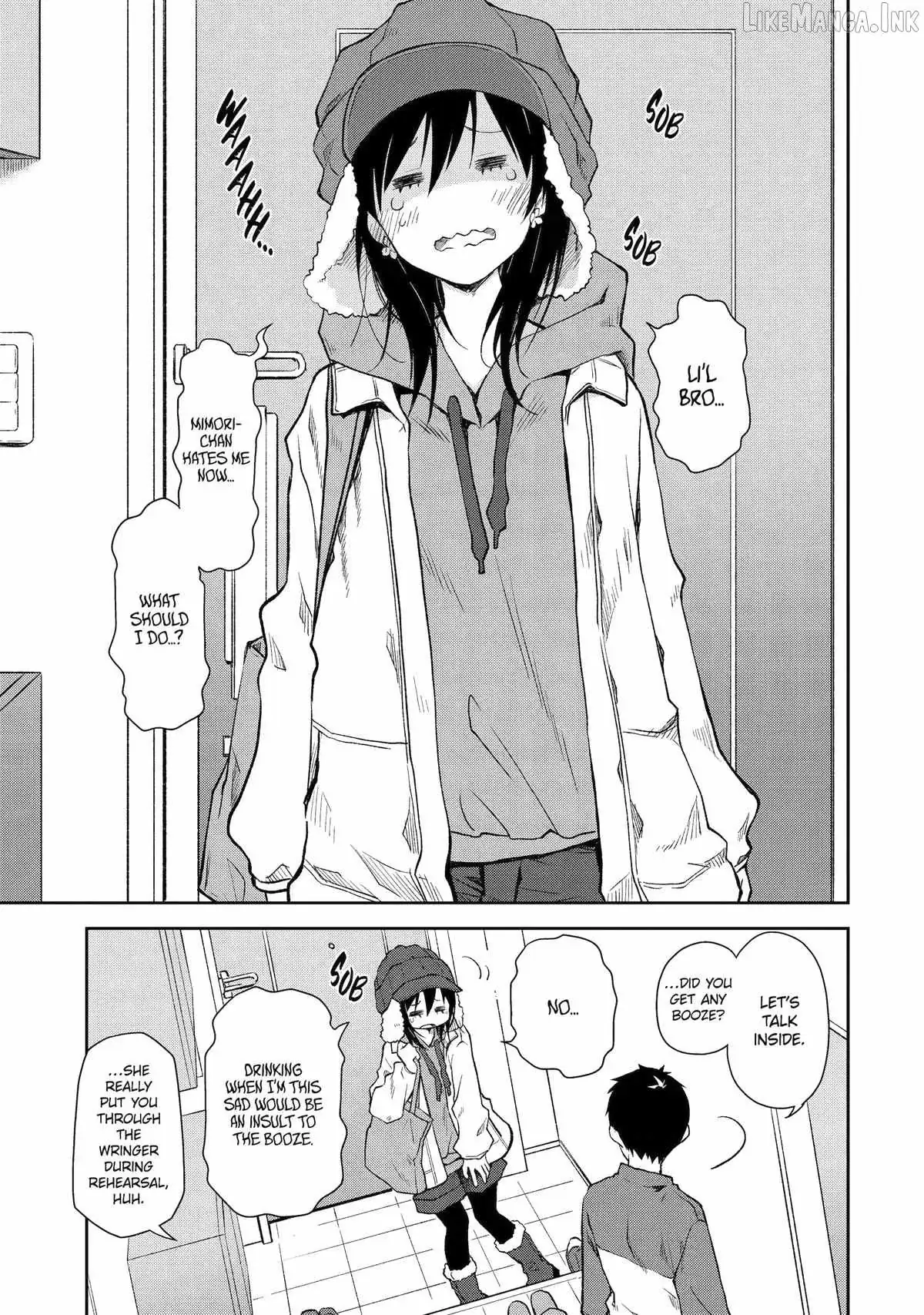 A Drunk Thief Bought a Sl@v3z Girl Chapter 38 page 23 - 