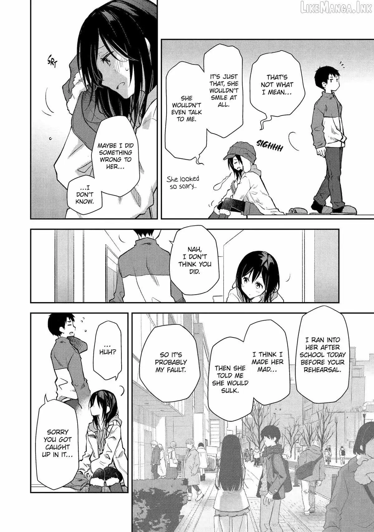 A Drunk Thief Bought a Sl@v3z Girl Chapter 38 page 24 - 