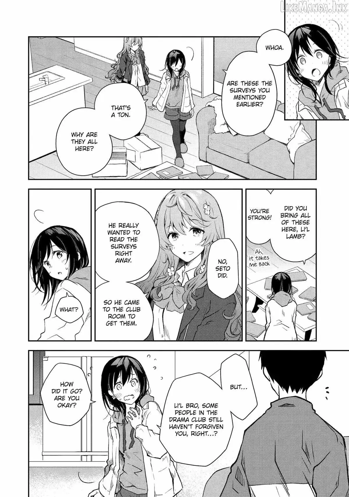 A Drunk Thief Bought a Sl@v3z Girl Chapter 38 page 32 - 