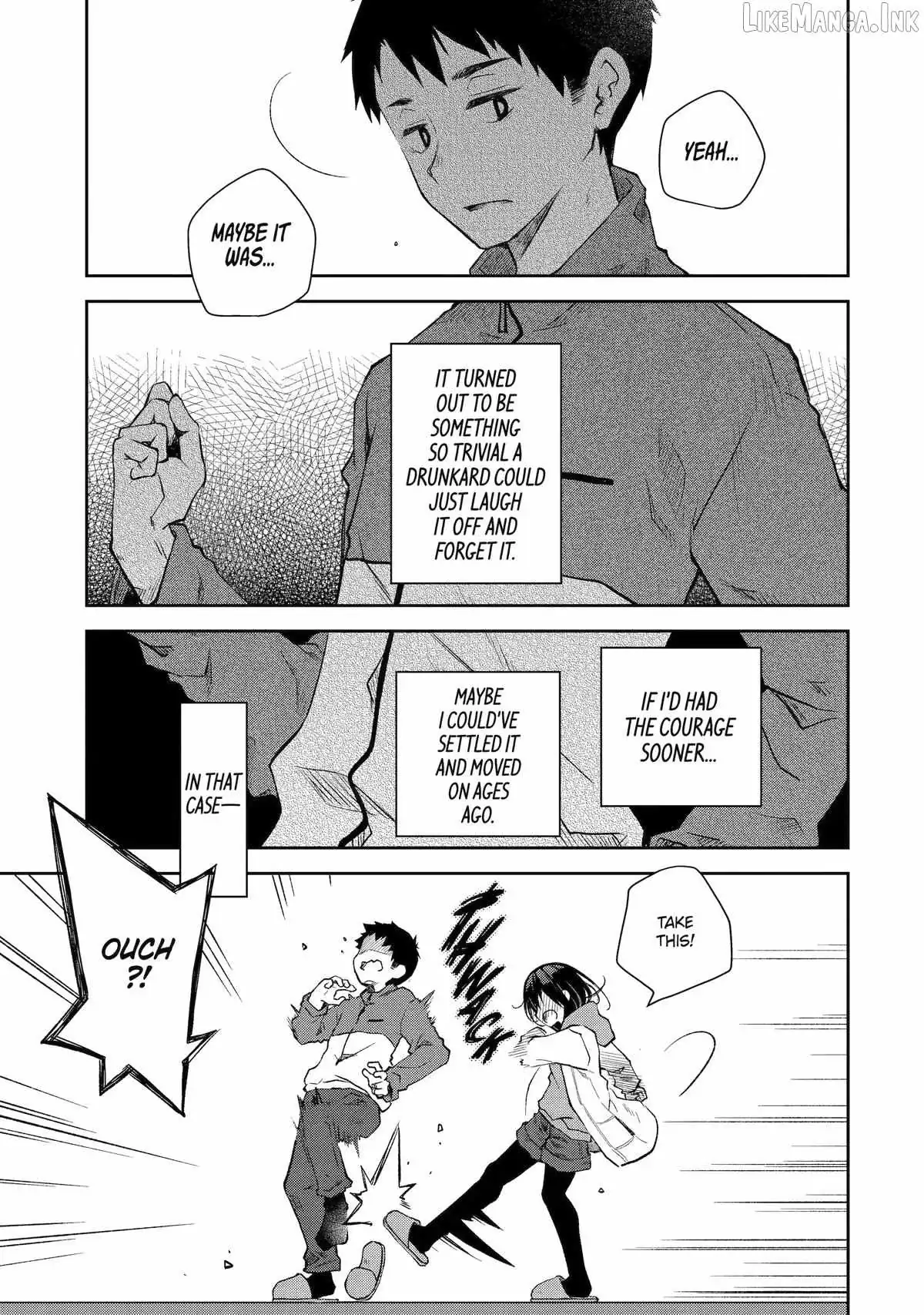 A Drunk Thief Bought a Sl@v3z Girl Chapter 38 page 35 - 