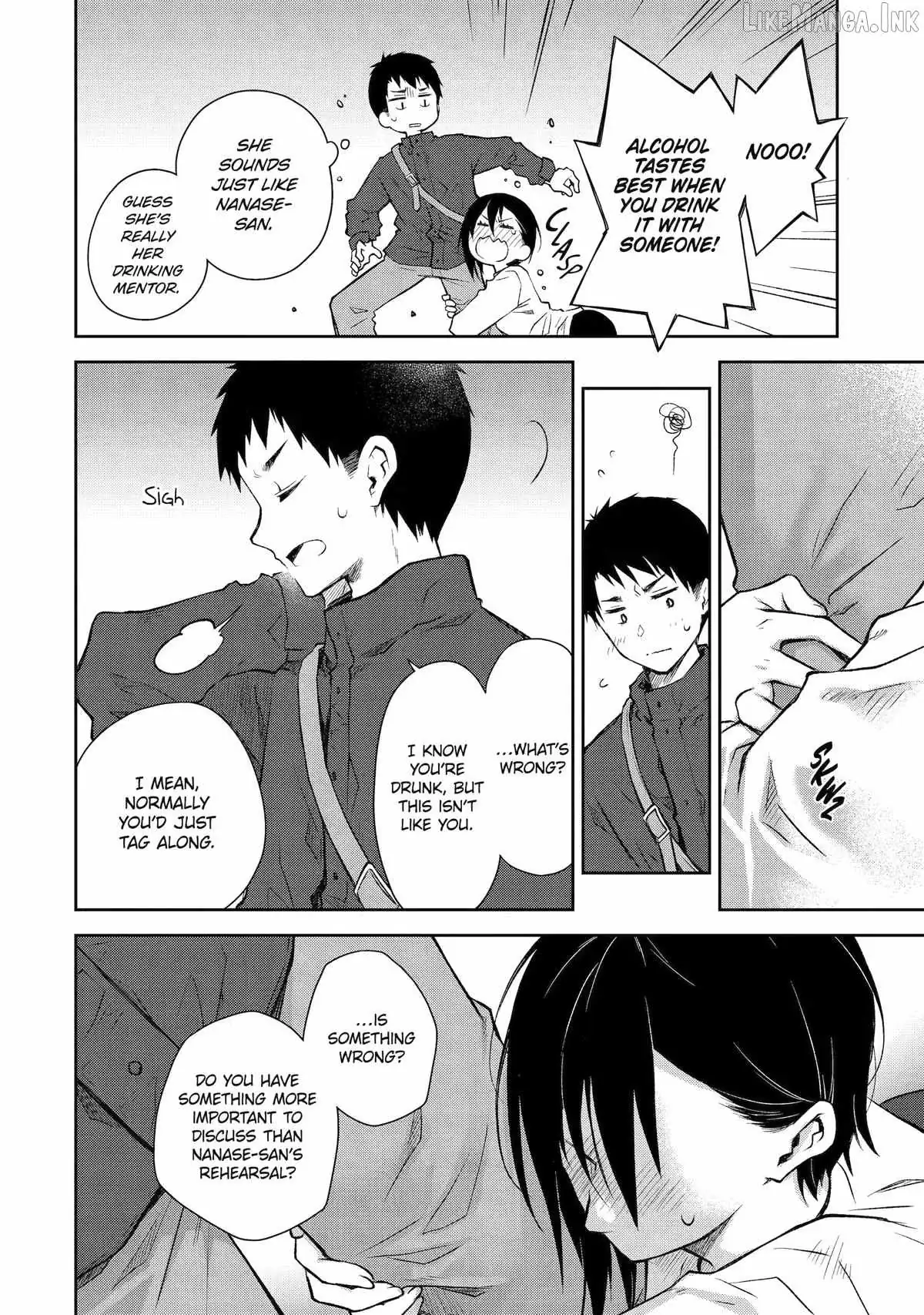 A Drunk Thief Bought a Sl@v3z Girl Chapter 39 page 14 - 