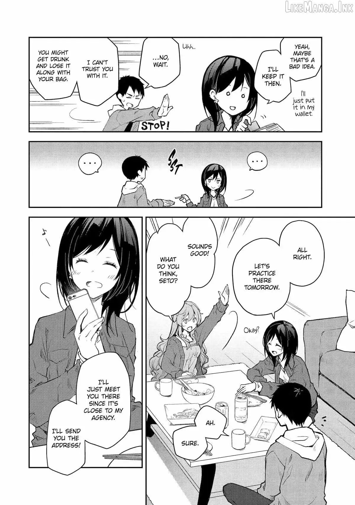A Drunk Thief Bought a Sl@v3z Girl Chapter 39 page 8 - 
