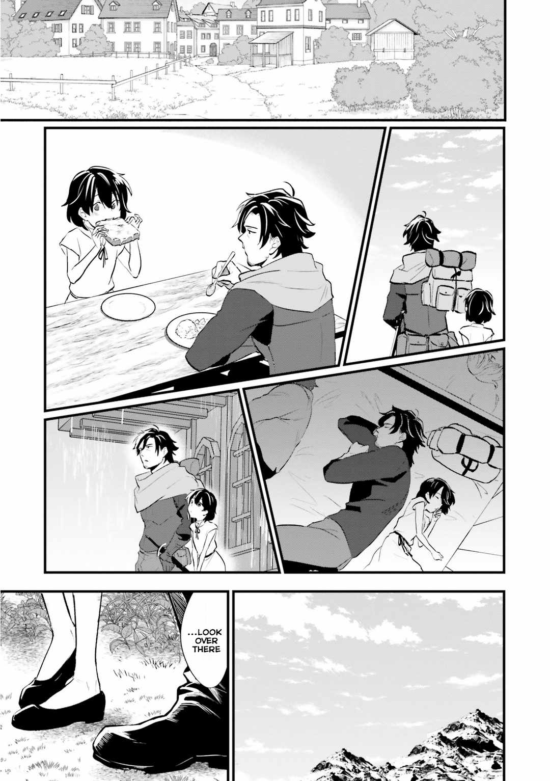 A Drunk Thief Bought a Sl@v3z Girl Chapter 4 page 1 - 
