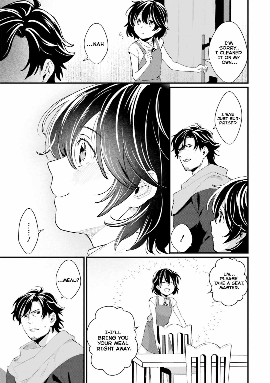 A Drunk Thief Bought a Sl@v3z Girl Chapter 4 page 11 - 