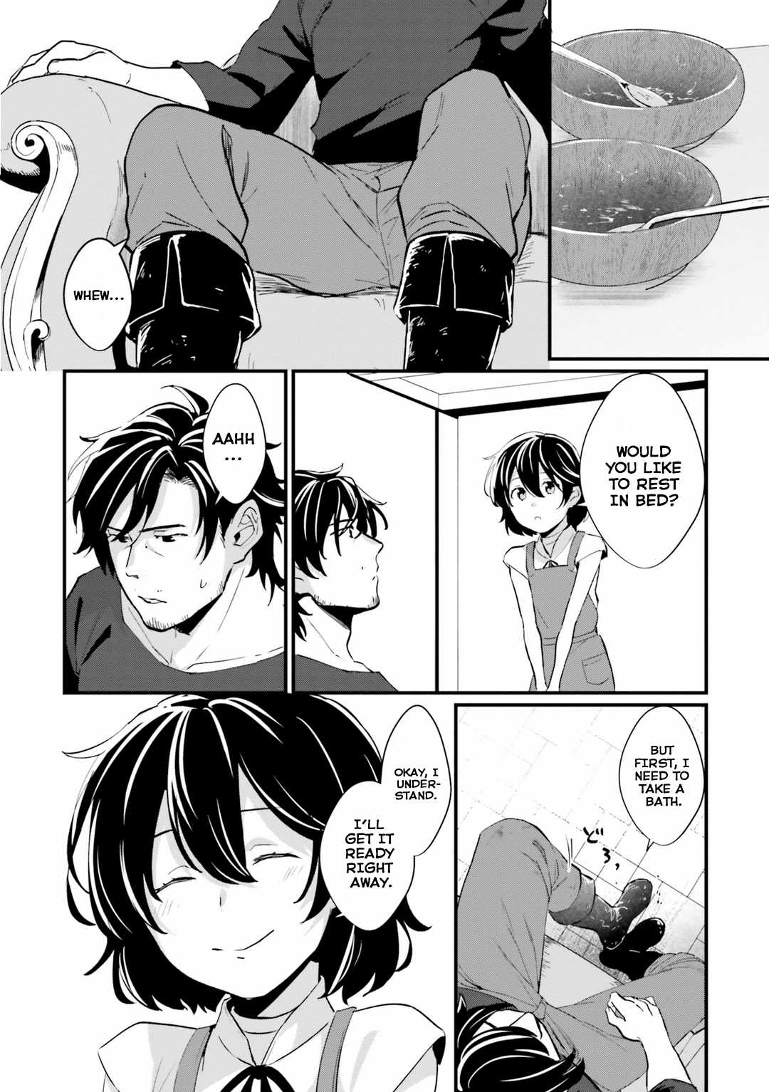 A Drunk Thief Bought a Sl@v3z Girl Chapter 4 page 15 - 