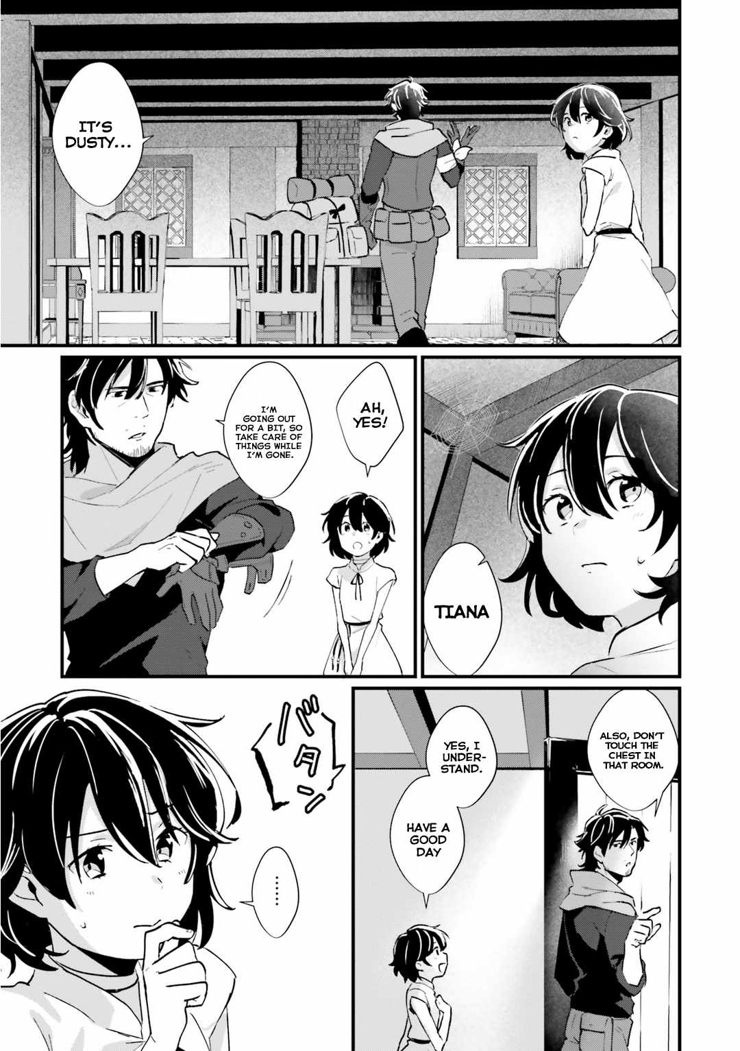 A Drunk Thief Bought a Sl@v3z Girl Chapter 4 page 5 - 