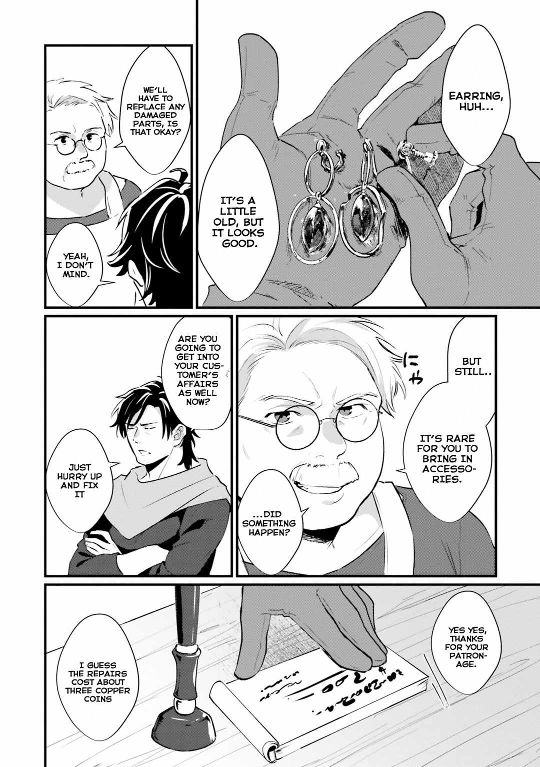 A Drunk Thief Bought a Sl@v3z Girl Chapter 4 page 8 - 