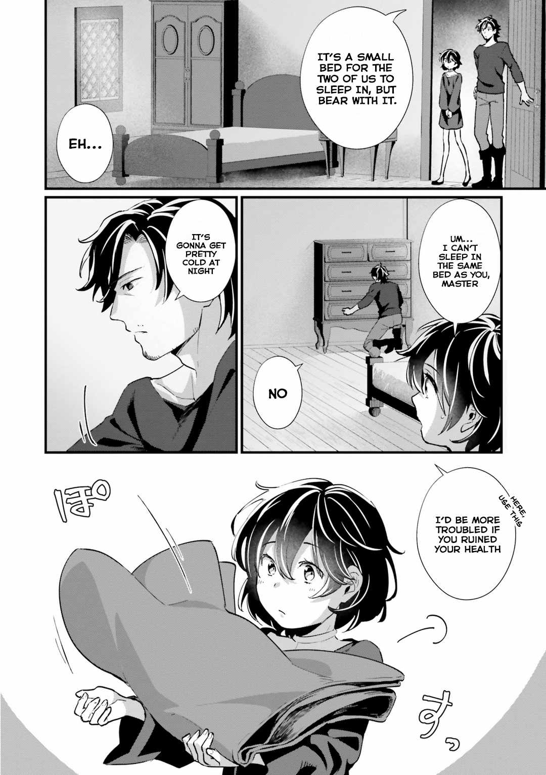 A Drunk Thief Bought a Sl@v3z Girl Chapter 5 page 11 - 