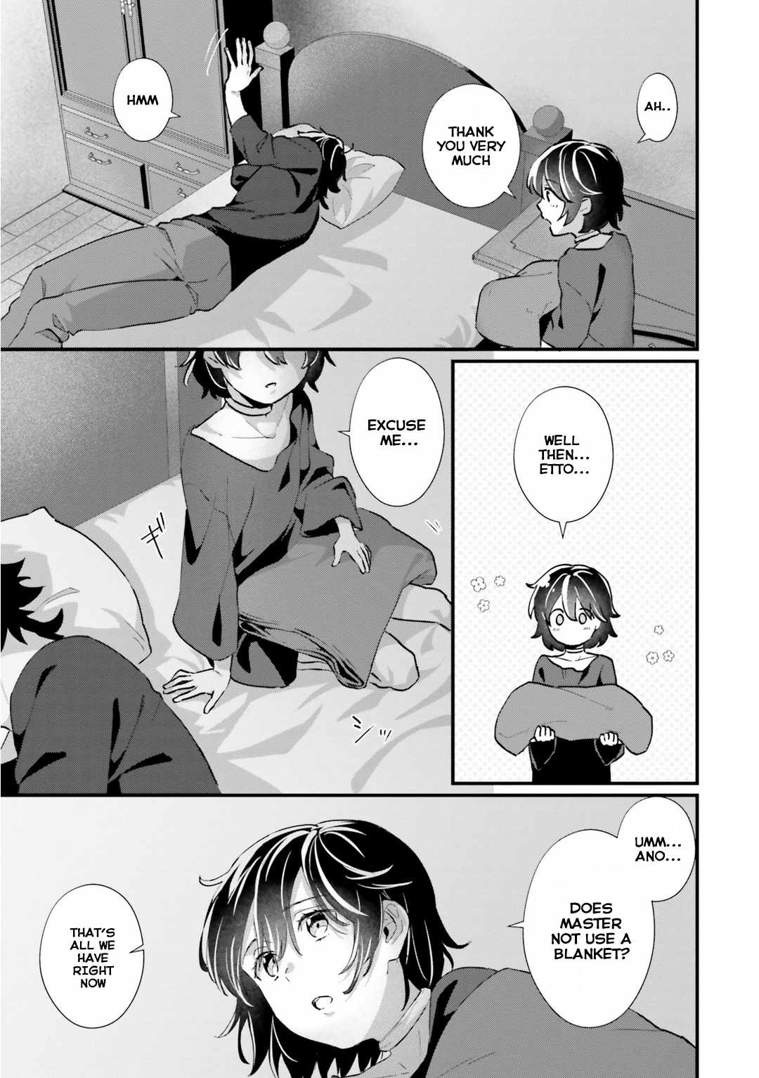 A Drunk Thief Bought a Sl@v3z Girl Chapter 5 page 12 - 