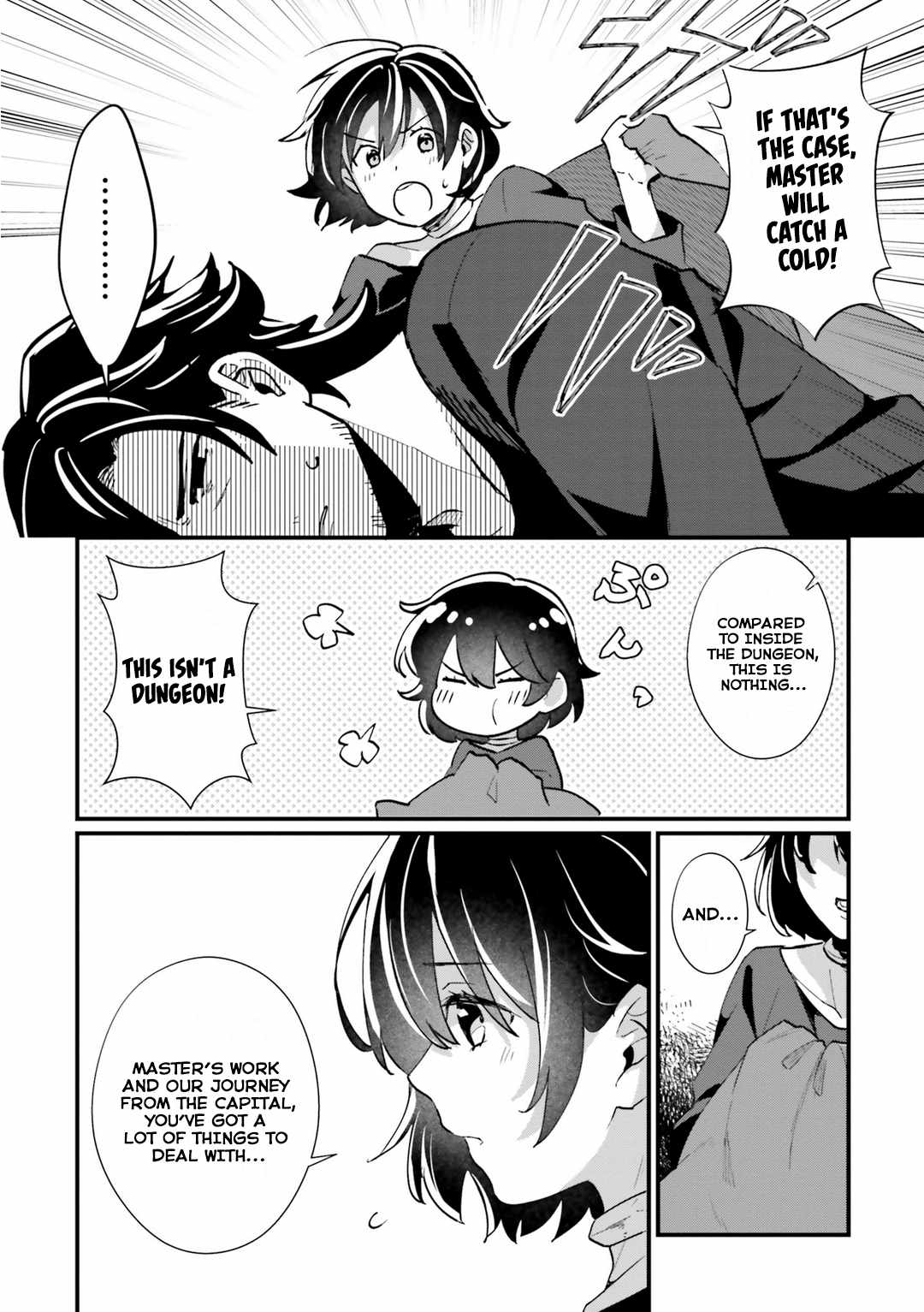 A Drunk Thief Bought a Sl@v3z Girl Chapter 5 page 13 - 
