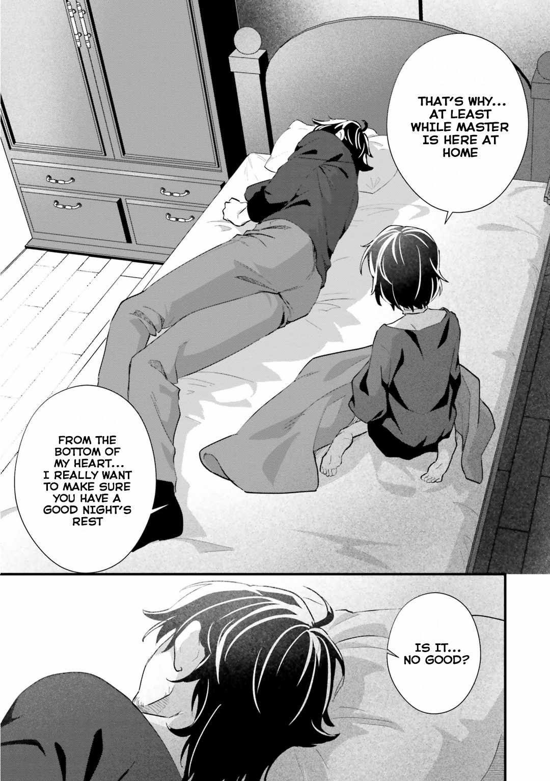 A Drunk Thief Bought a Sl@v3z Girl Chapter 5 page 14 - 