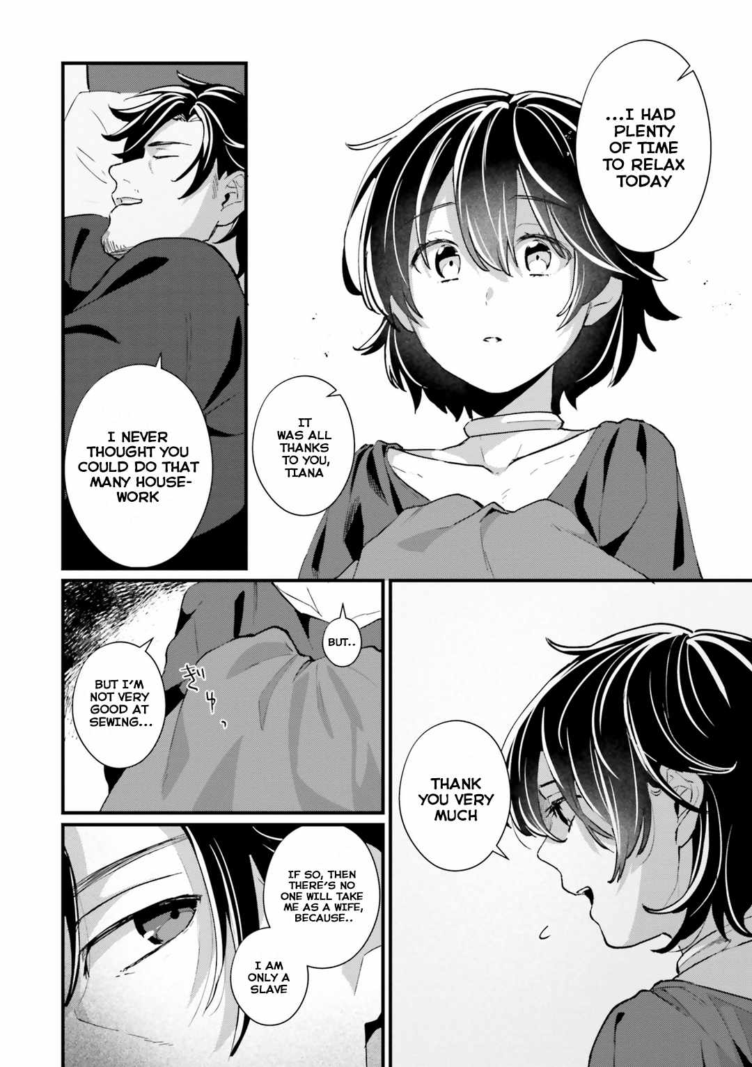 A Drunk Thief Bought a Sl@v3z Girl Chapter 5 page 15 - 