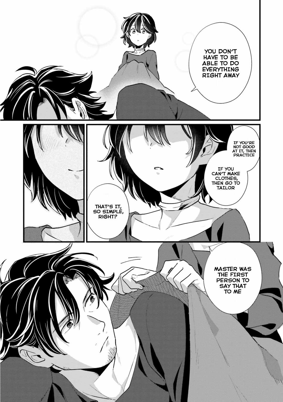 A Drunk Thief Bought a Sl@v3z Girl Chapter 5 page 16 - 