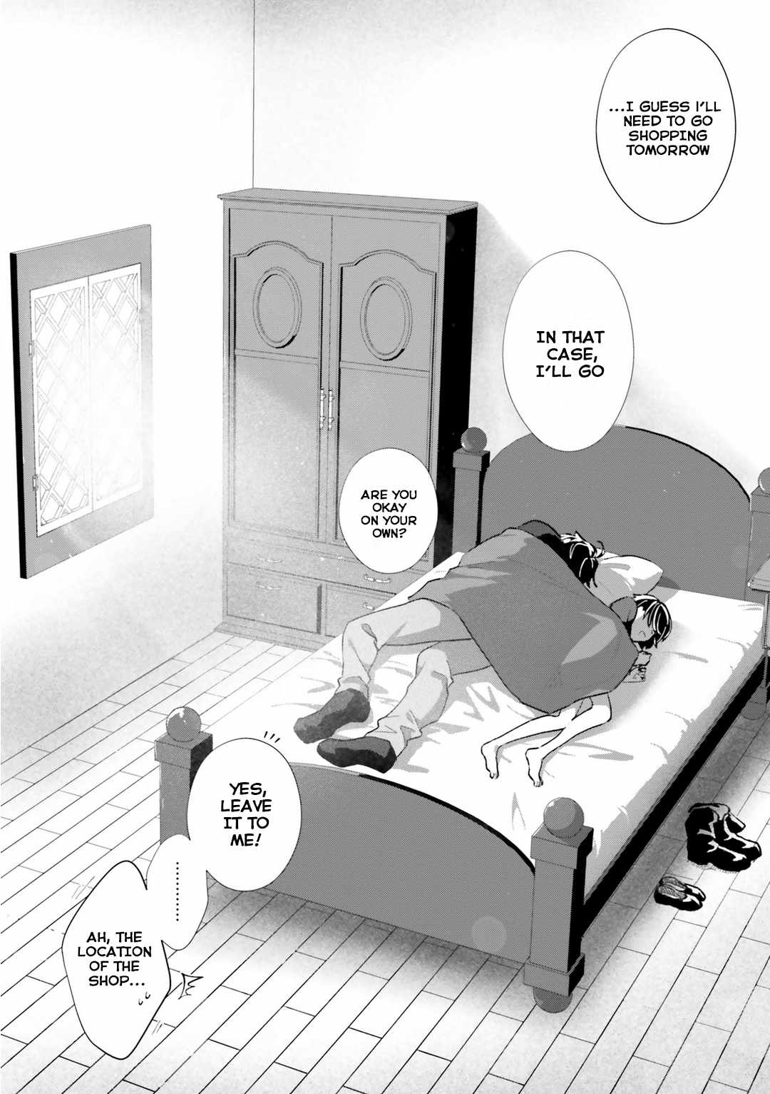 A Drunk Thief Bought a Sl@v3z Girl Chapter 5 page 17 - 