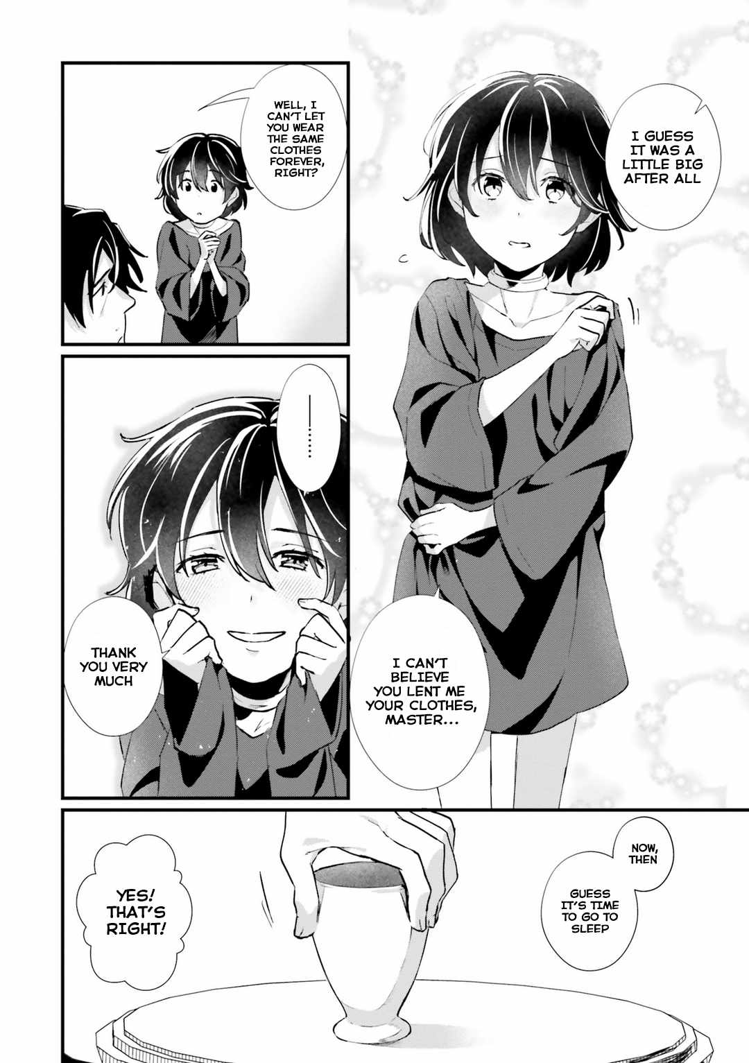 A Drunk Thief Bought a Sl@v3z Girl Chapter 5 page 9 - 