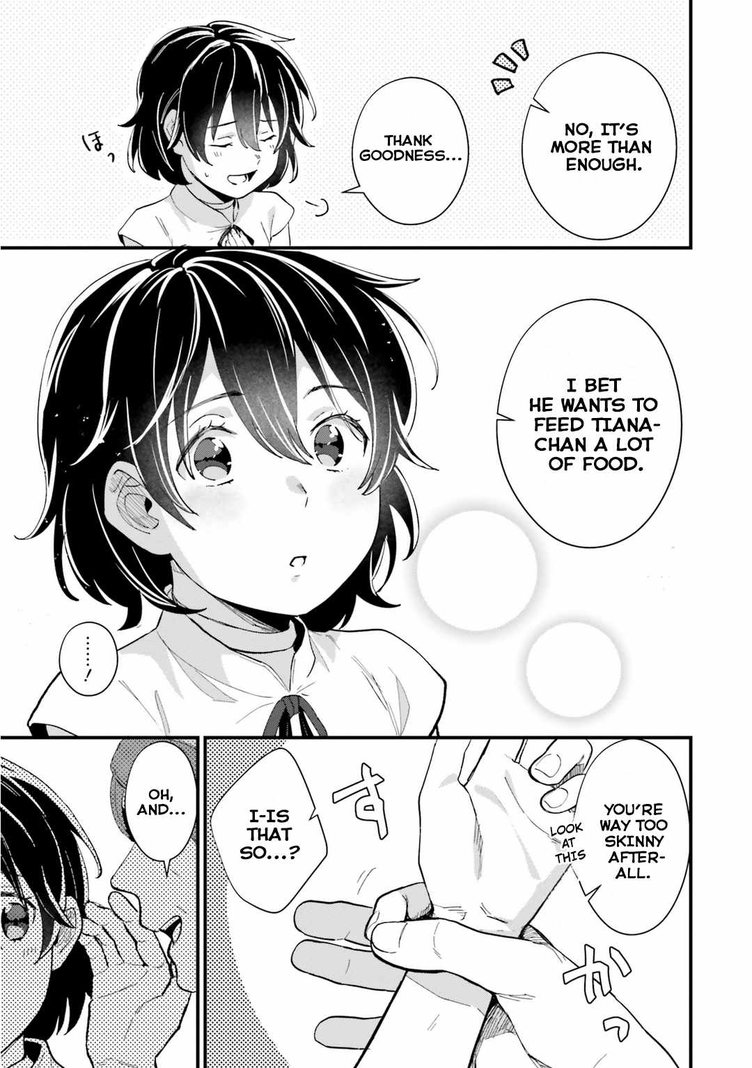 A Drunk Thief Bought a Sl@v3z Girl Chapter 6 page 11 - 