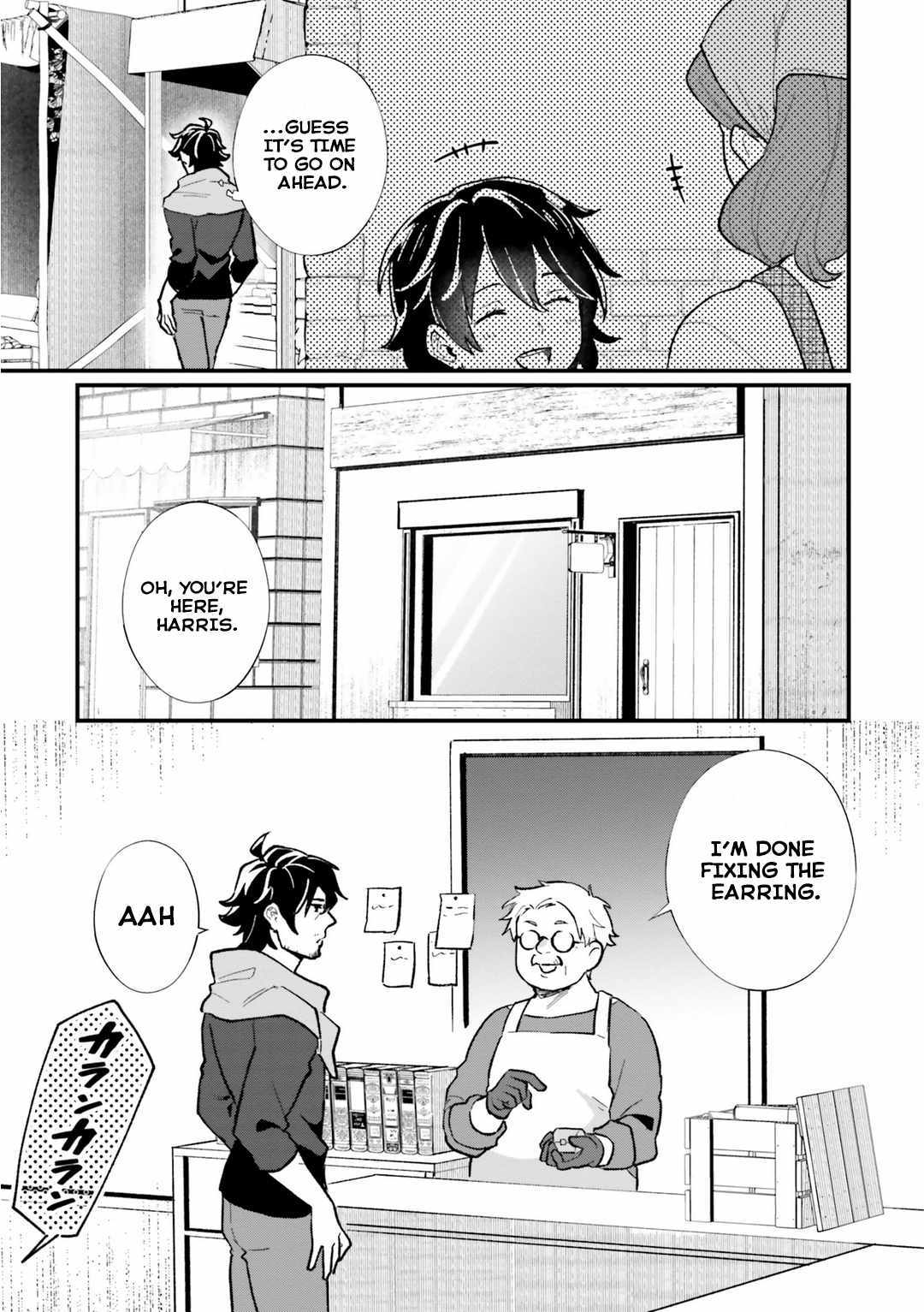 A Drunk Thief Bought a Sl@v3z Girl Chapter 6 page 13 - 