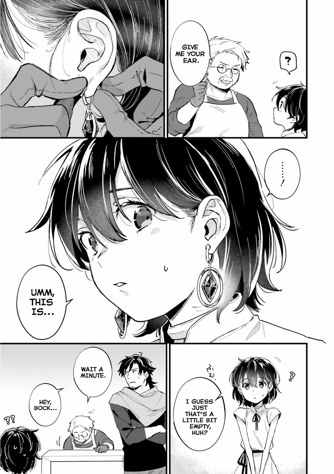 A Drunk Thief Bought a Sl@v3z Girl Chapter 6 page 15 - 