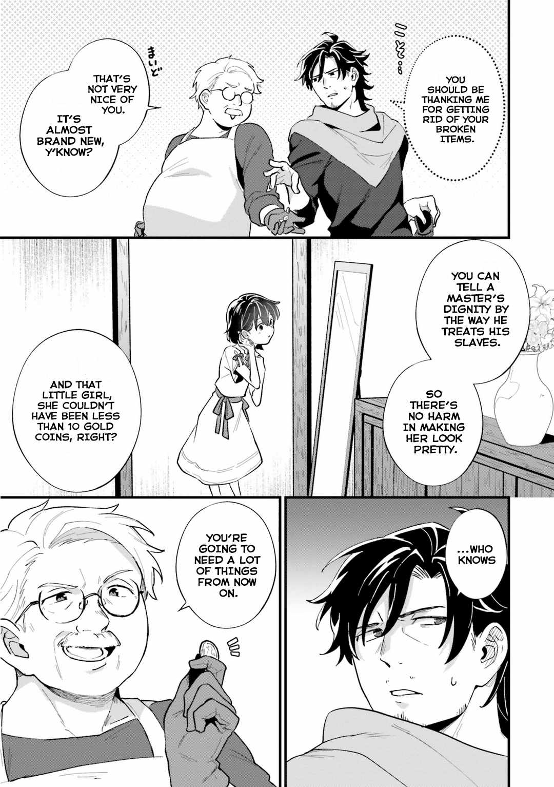 A Drunk Thief Bought a Sl@v3z Girl Chapter 6 page 17 - 