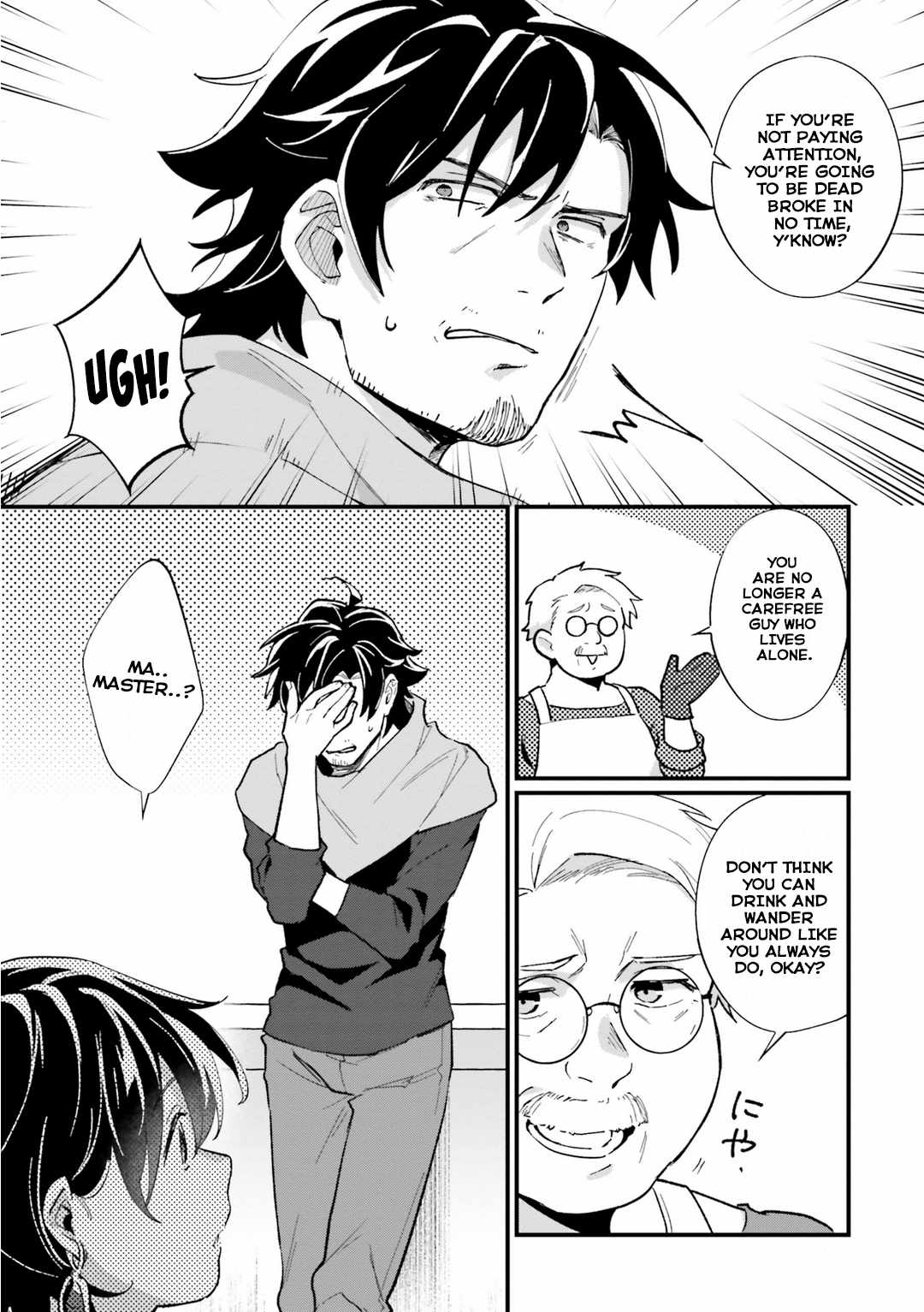 A Drunk Thief Bought a Sl@v3z Girl Chapter 6 page 18 - 