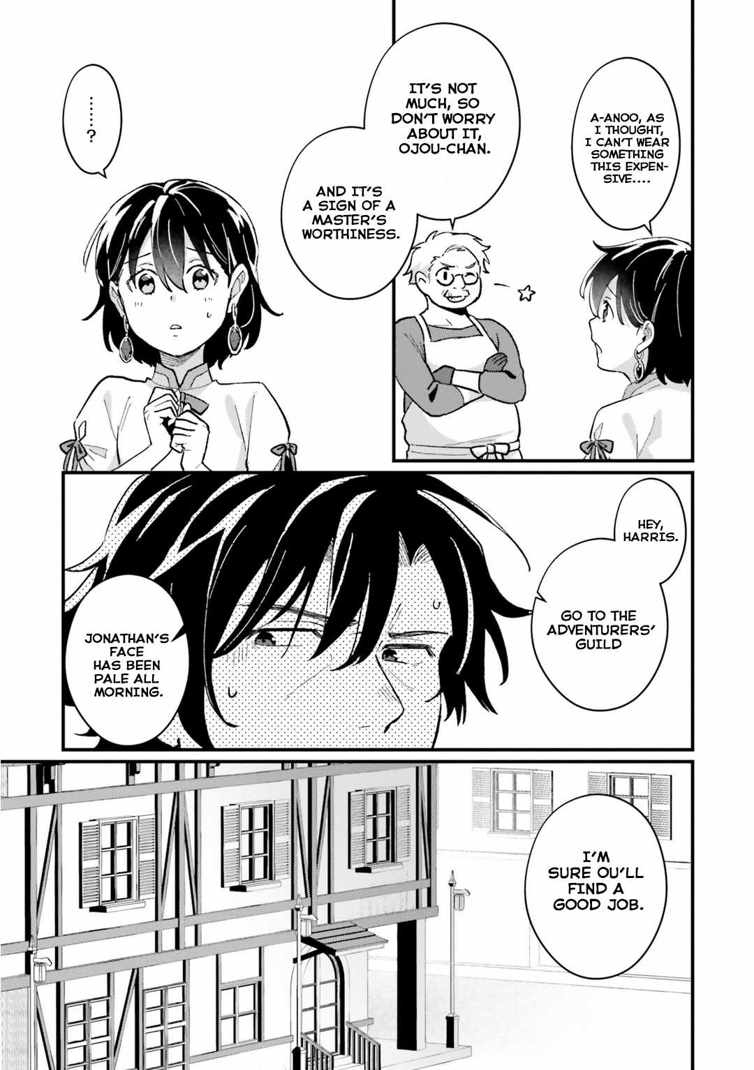 A Drunk Thief Bought a Sl@v3z Girl Chapter 6 page 19 - 