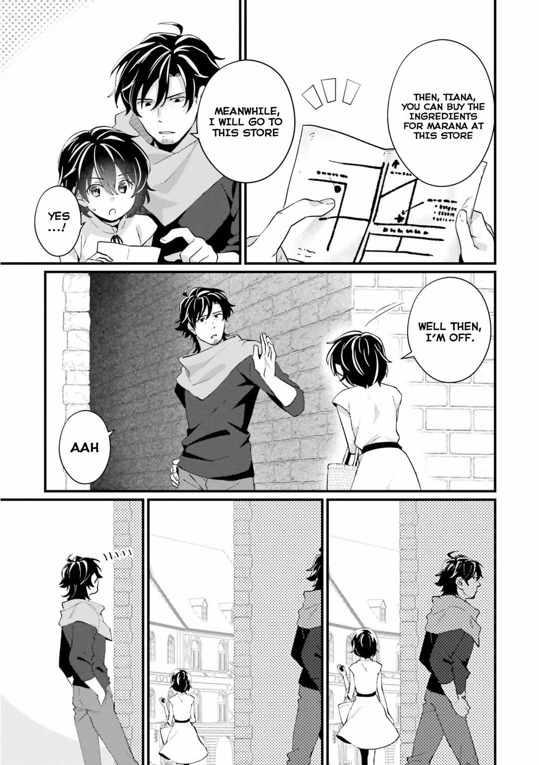 A Drunk Thief Bought a Sl@v3z Girl Chapter 6 page 3 - 