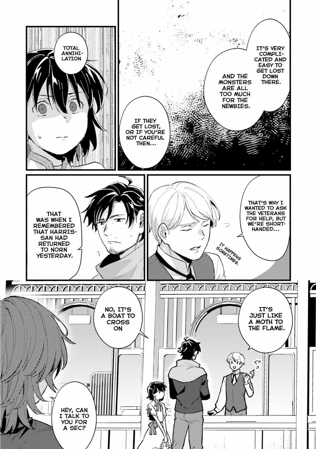 A Drunk Thief Bought a Sl@v3z Girl Chapter 6 page 21 - 