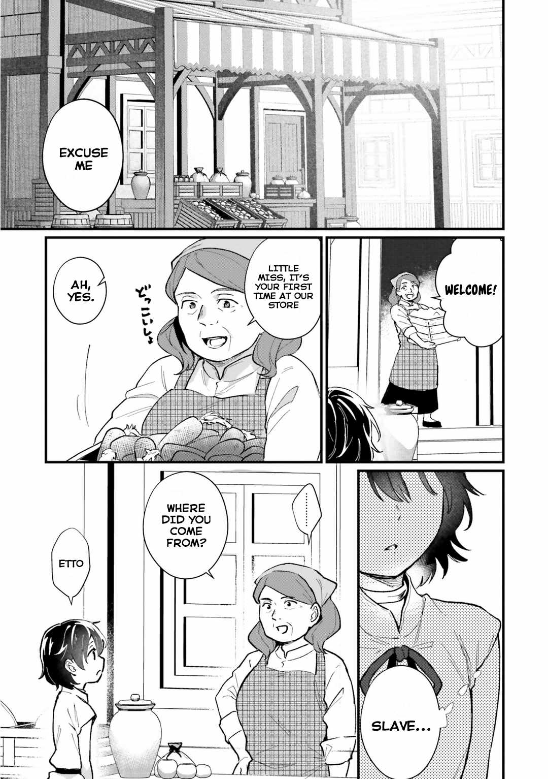 A Drunk Thief Bought a Sl@v3z Girl Chapter 6 page 5 - 