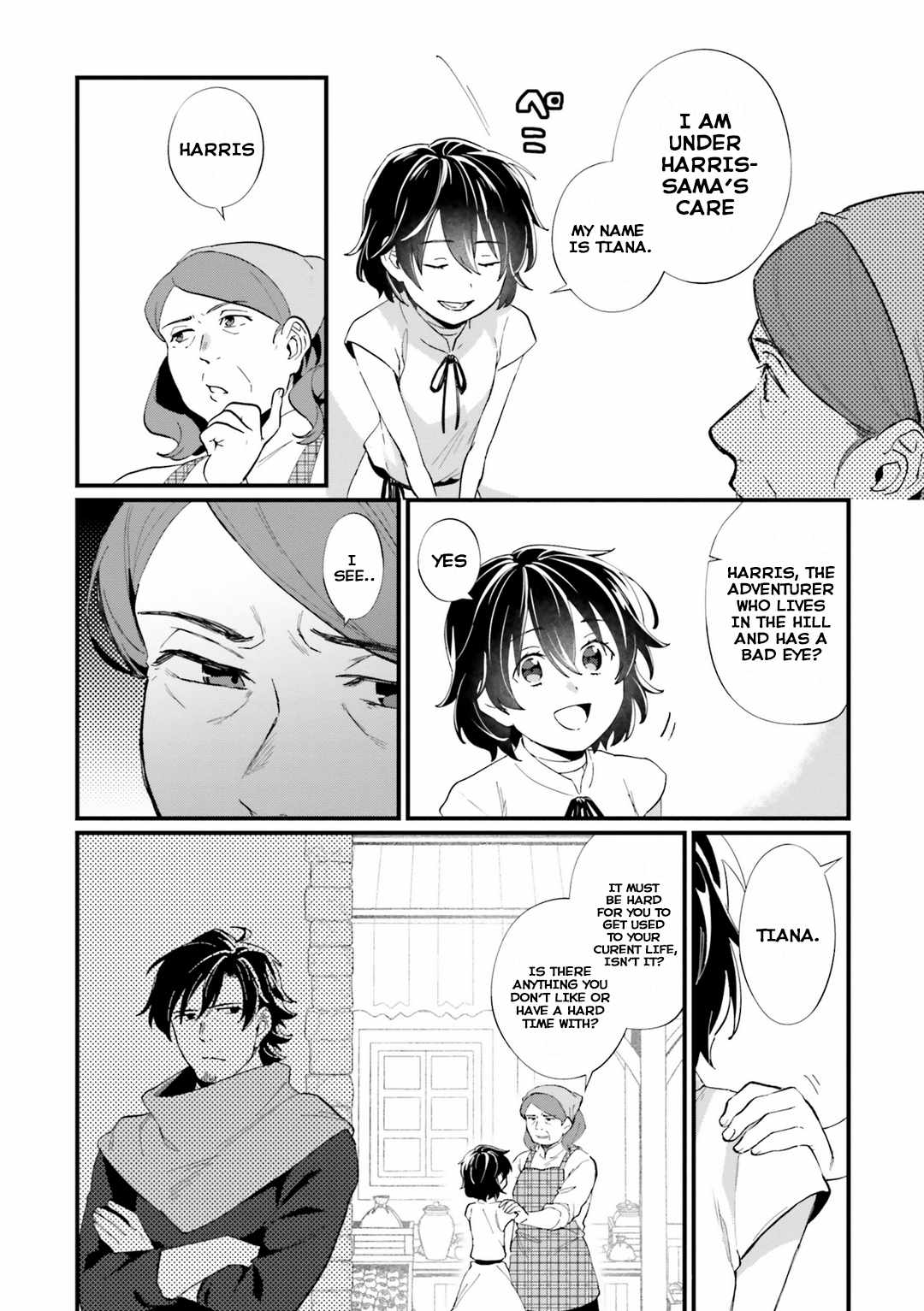A Drunk Thief Bought a Sl@v3z Girl Chapter 6 page 6 - 