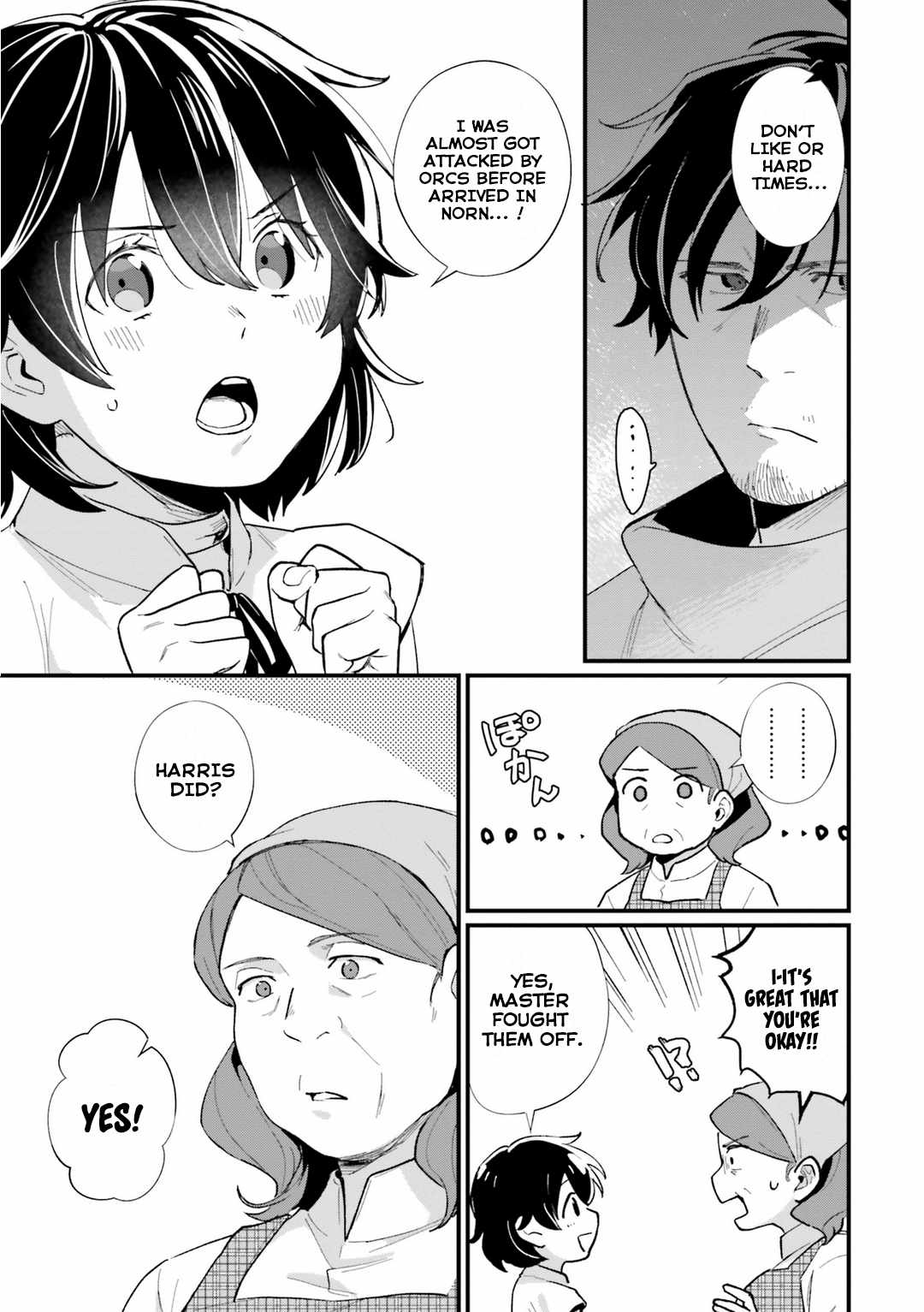 A Drunk Thief Bought a Sl@v3z Girl Chapter 6 page 7 - 