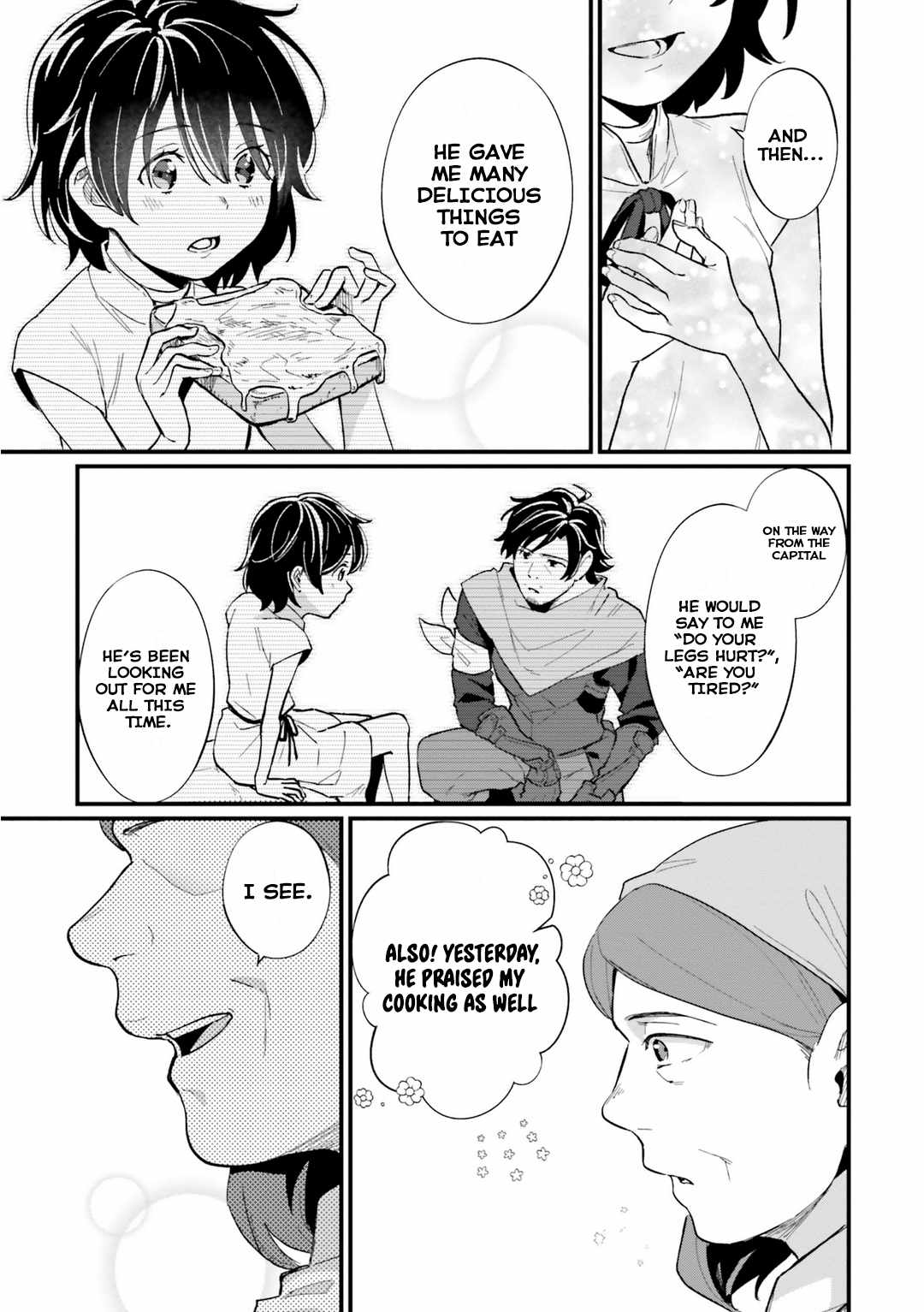 A Drunk Thief Bought a Sl@v3z Girl Chapter 6 page 9 - 