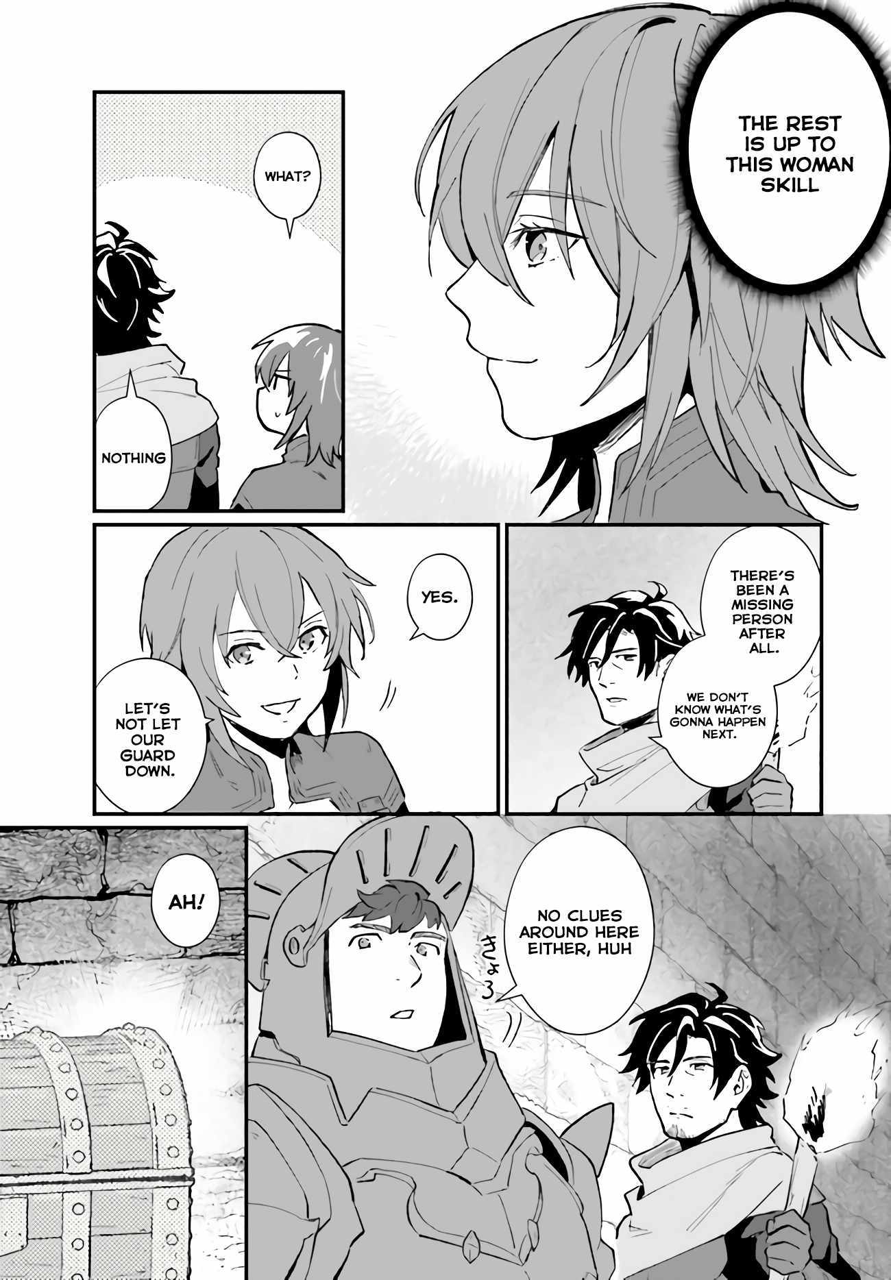A Drunk Thief Bought a Sl@v3z Girl Chapter 7 page 14 - 