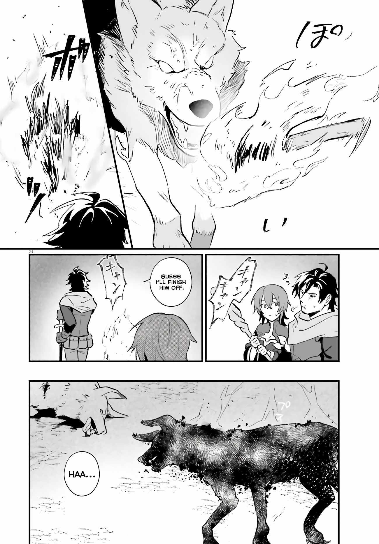 A Drunk Thief Bought a Sl@v3z Girl Chapter 7 page 26 - 